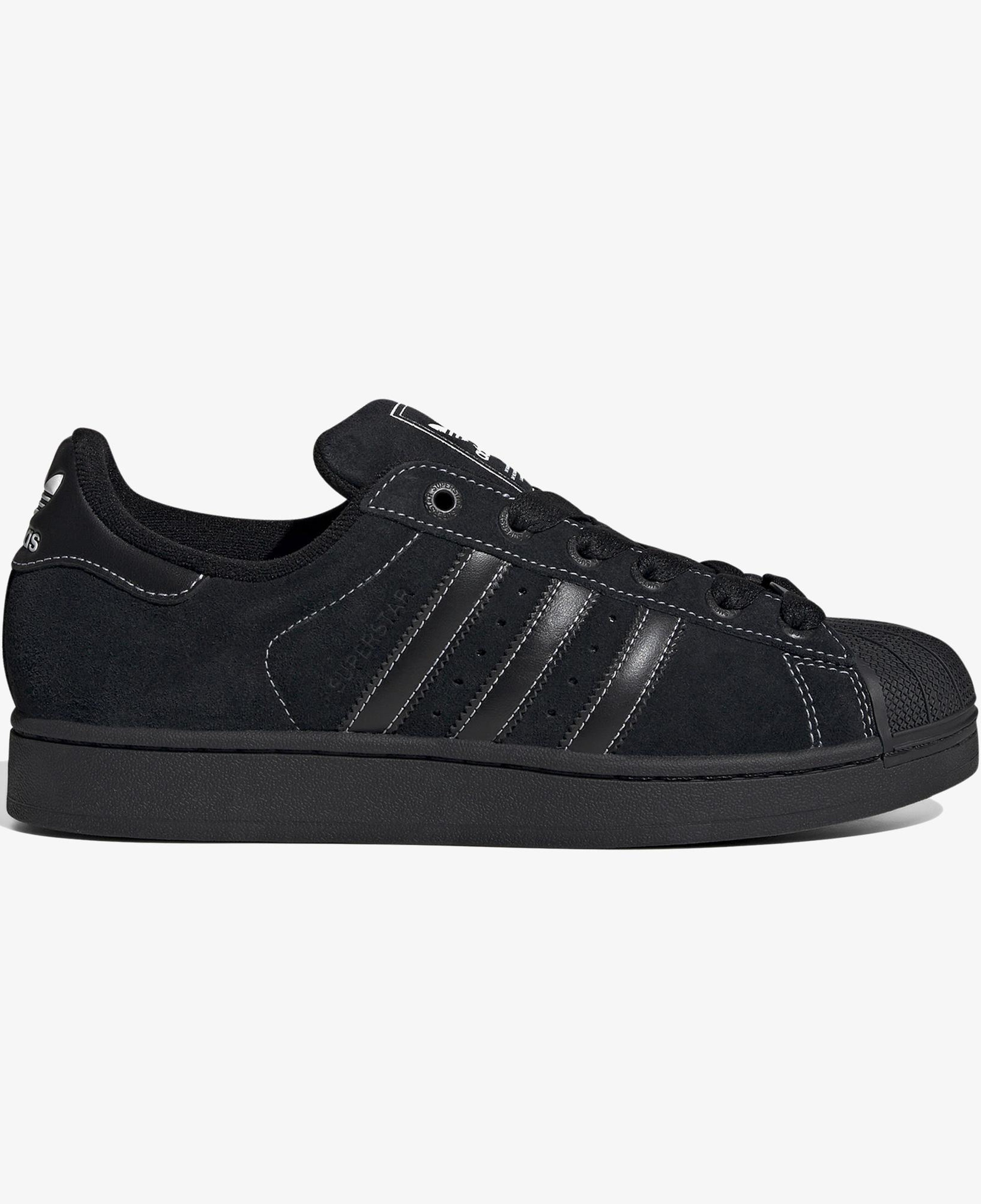 adidas Superstar Erkek Siyah Spor Ayakkabı