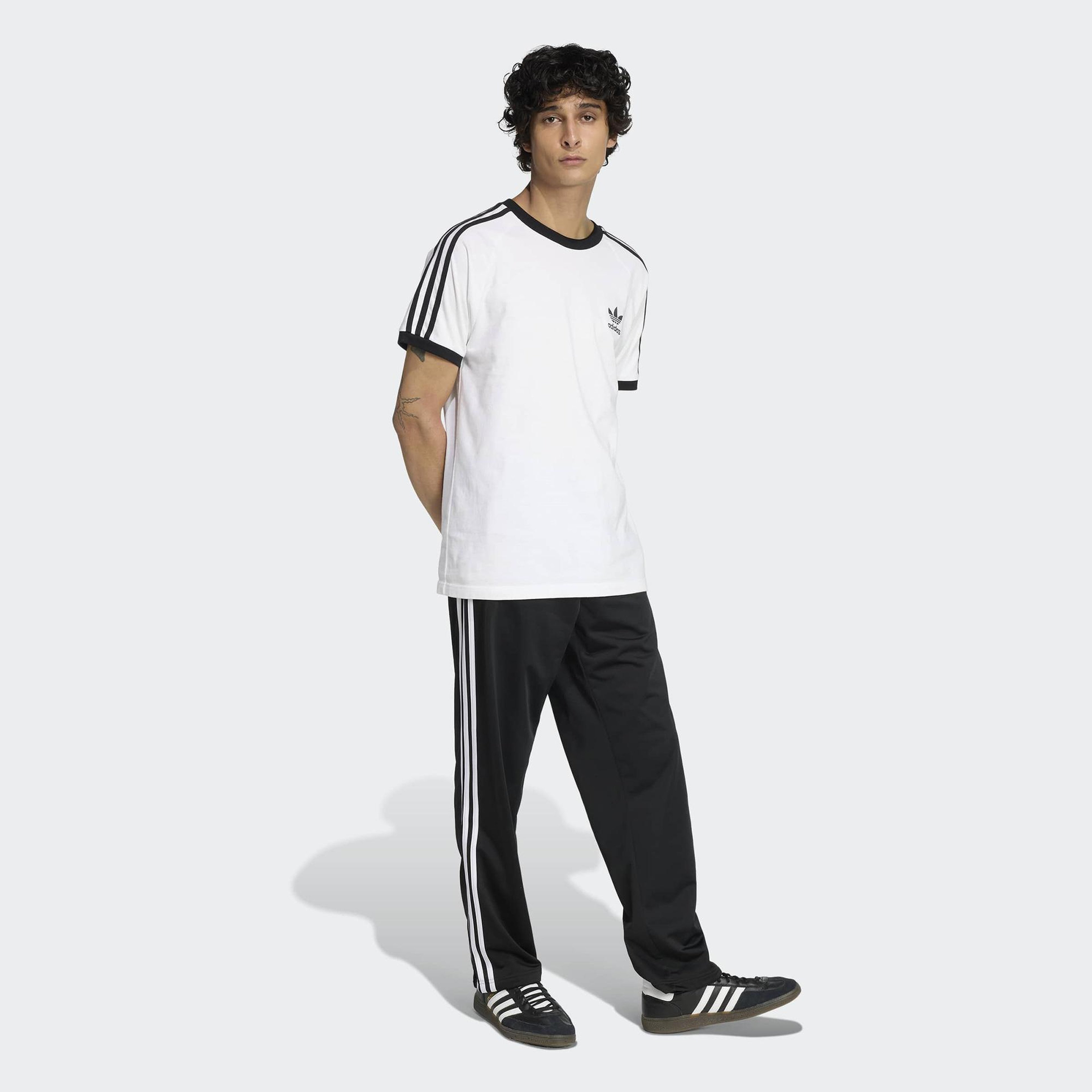 adidas Firebird Erkek Siyah Eşofman Altı