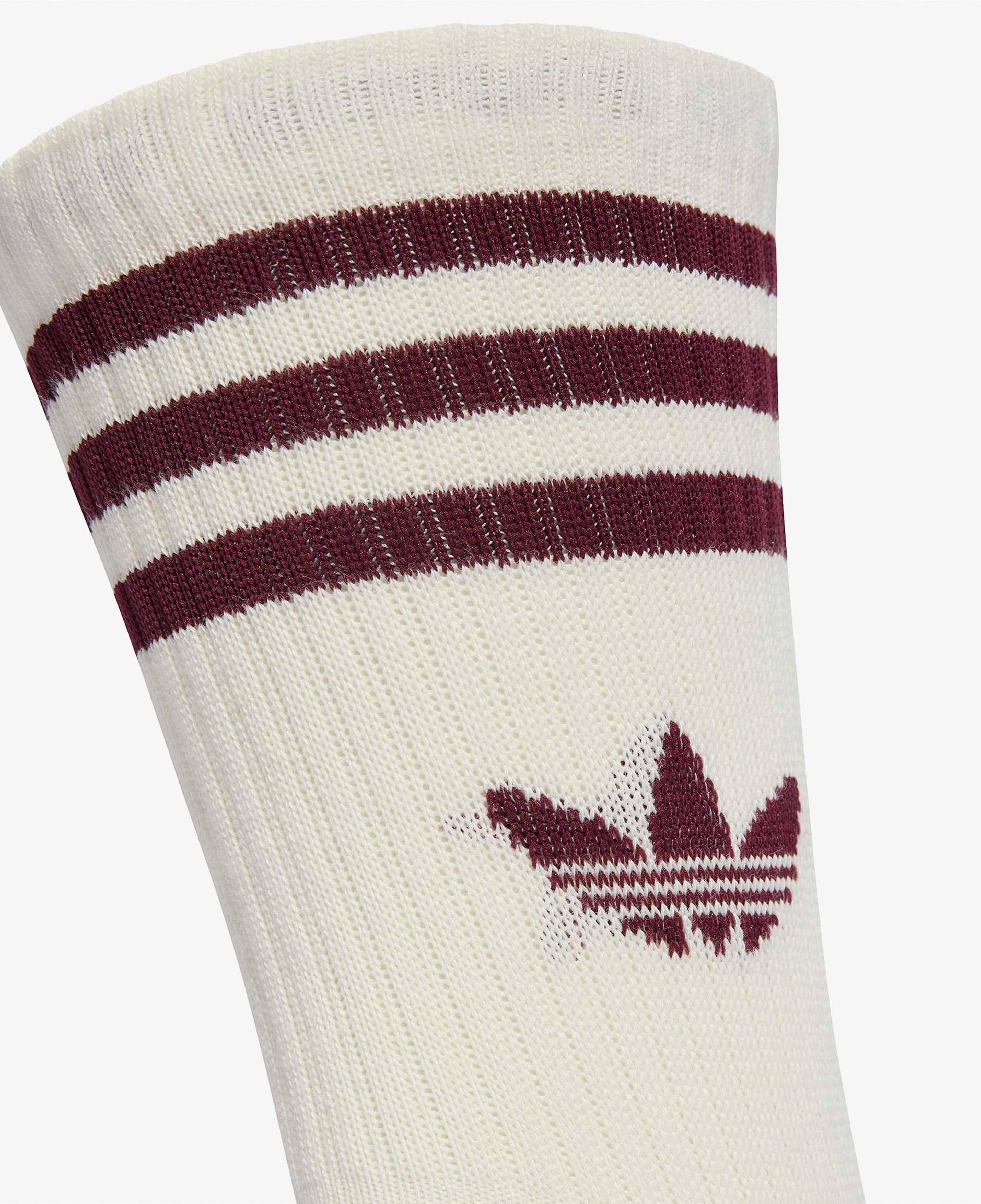 adidas 3-Stripes 3' lü Unisex Renkli Çorap