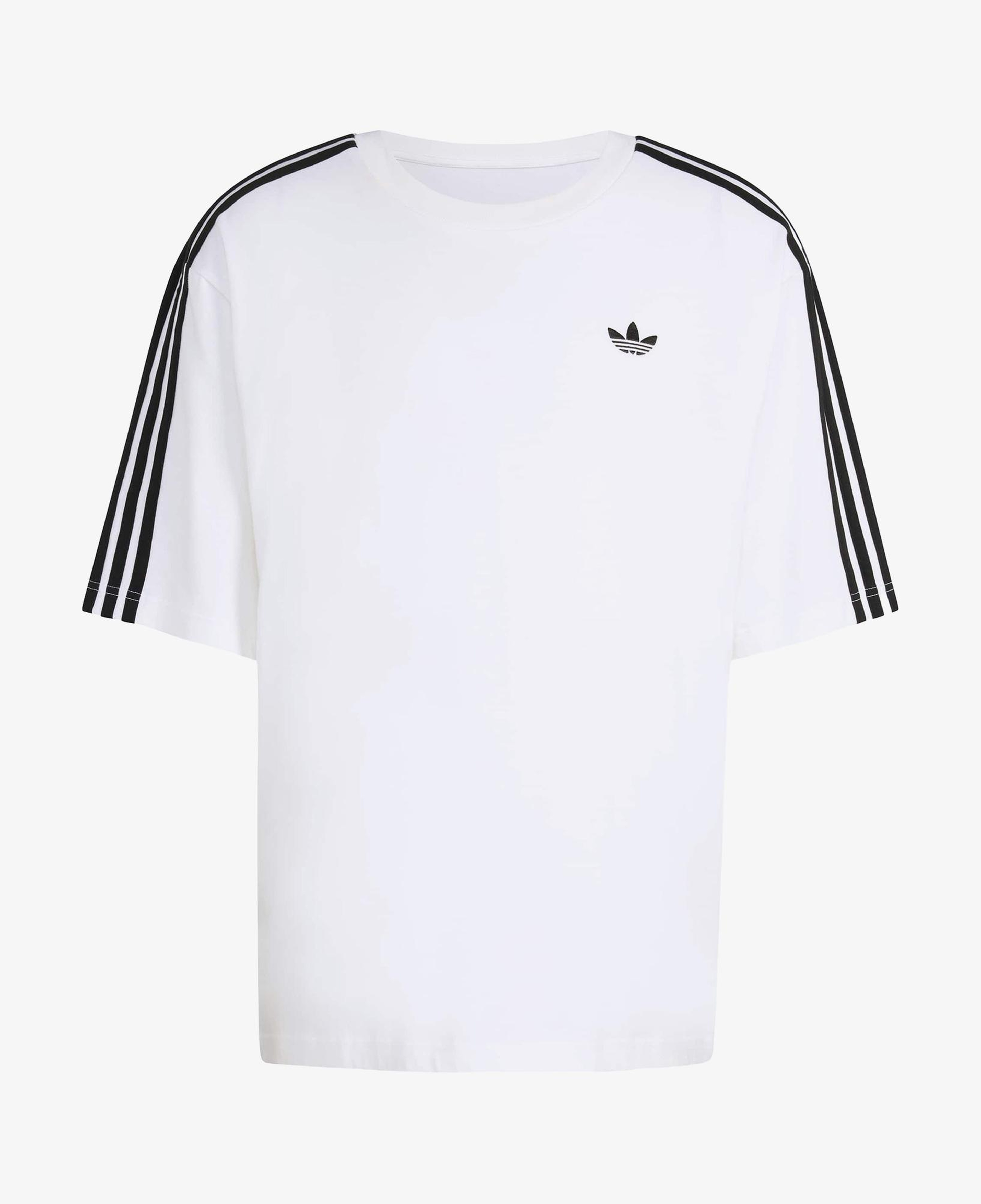 adidas 3Striped Erkek Beyaz T-Shirt