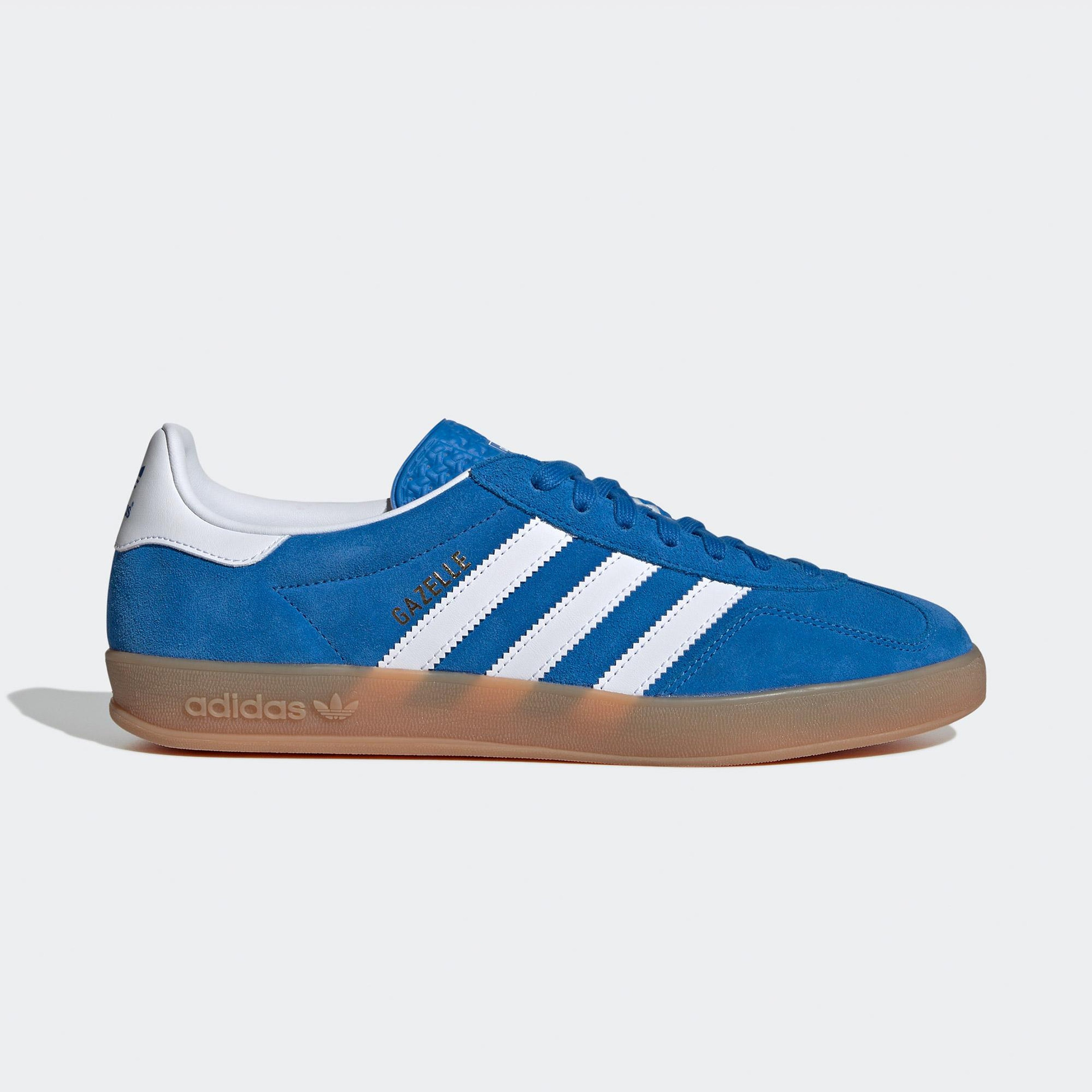 adidas Gazelle Indoor Erkek Mavi Sneaker