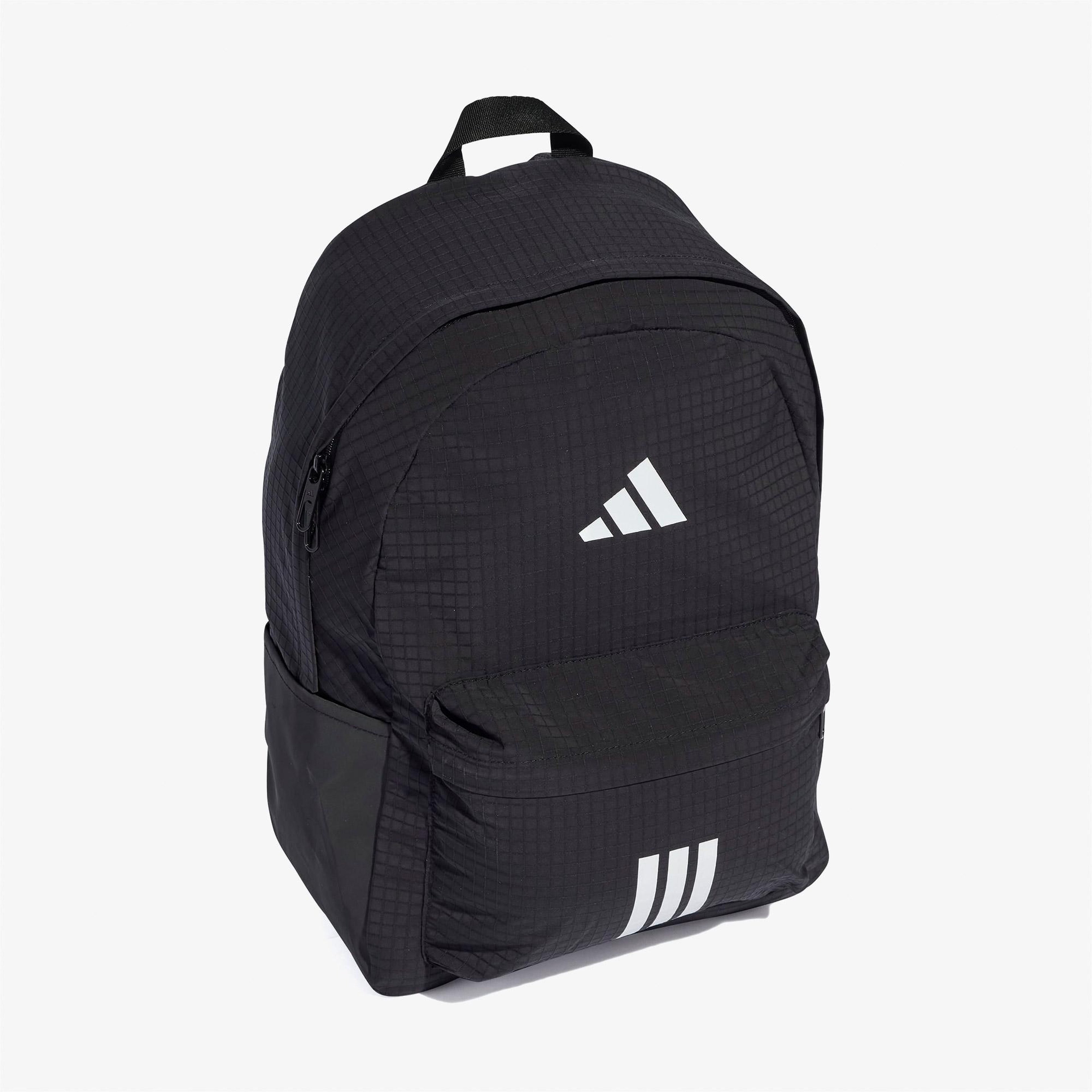 adidas Essentials 3 Bant Okula Dönüş 2 Unisex Siyah Sırt Çantası