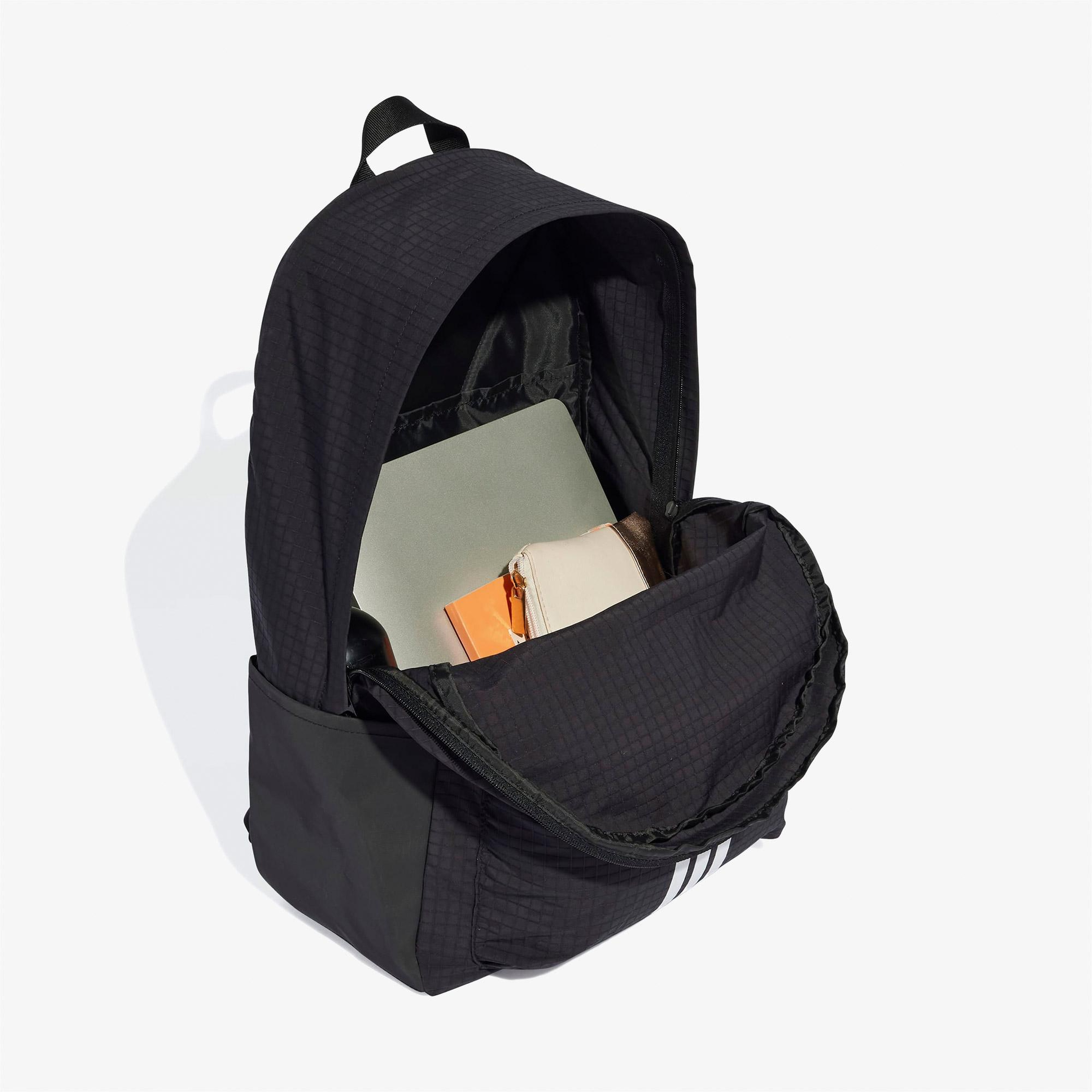 adidas Essentials 3 Bant Okula Dönüş 2 Unisex Siyah Sırt Çantası