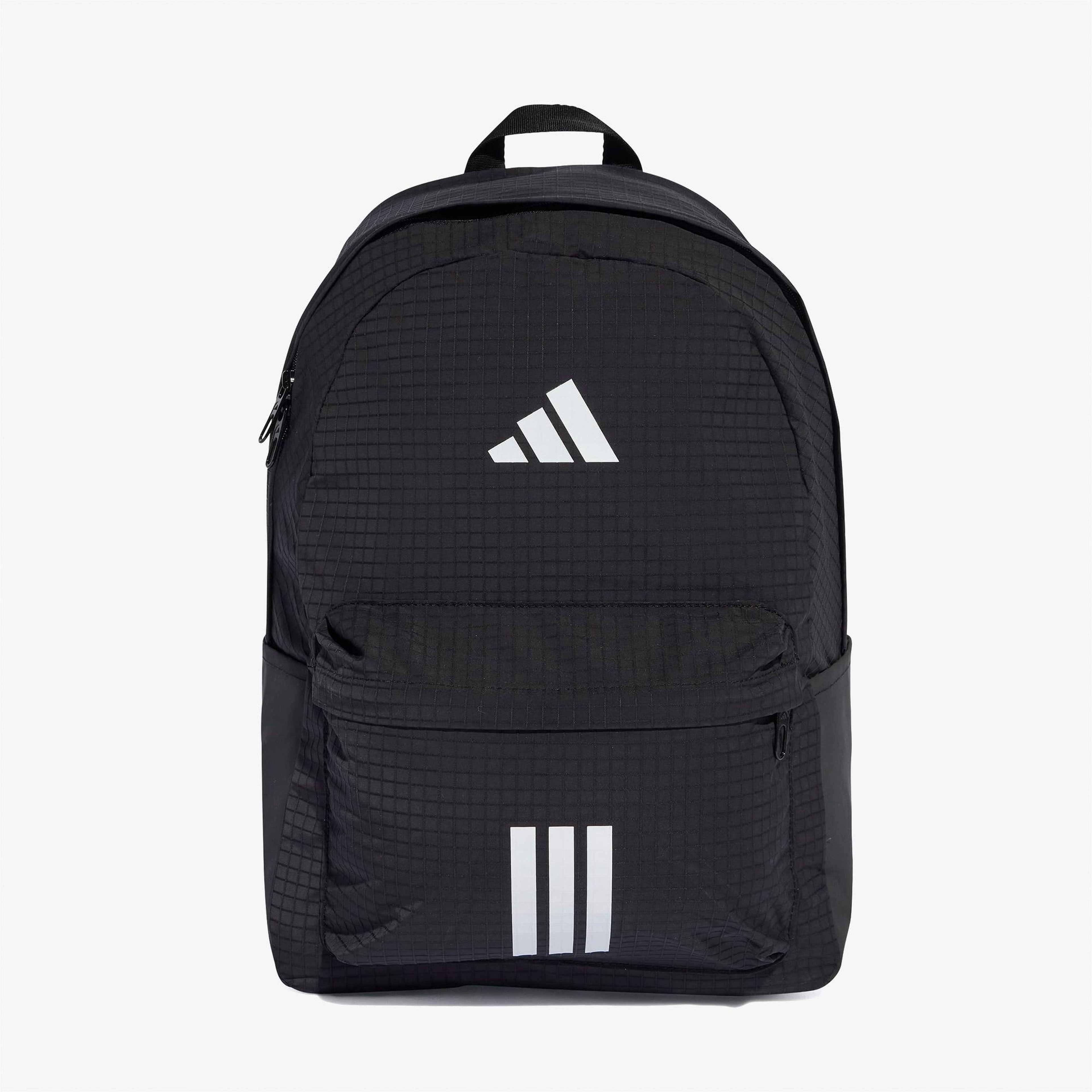 adidas Essentials 3 Bant Okula Dönüş 2 Unisex Siyah Sırt Çantası