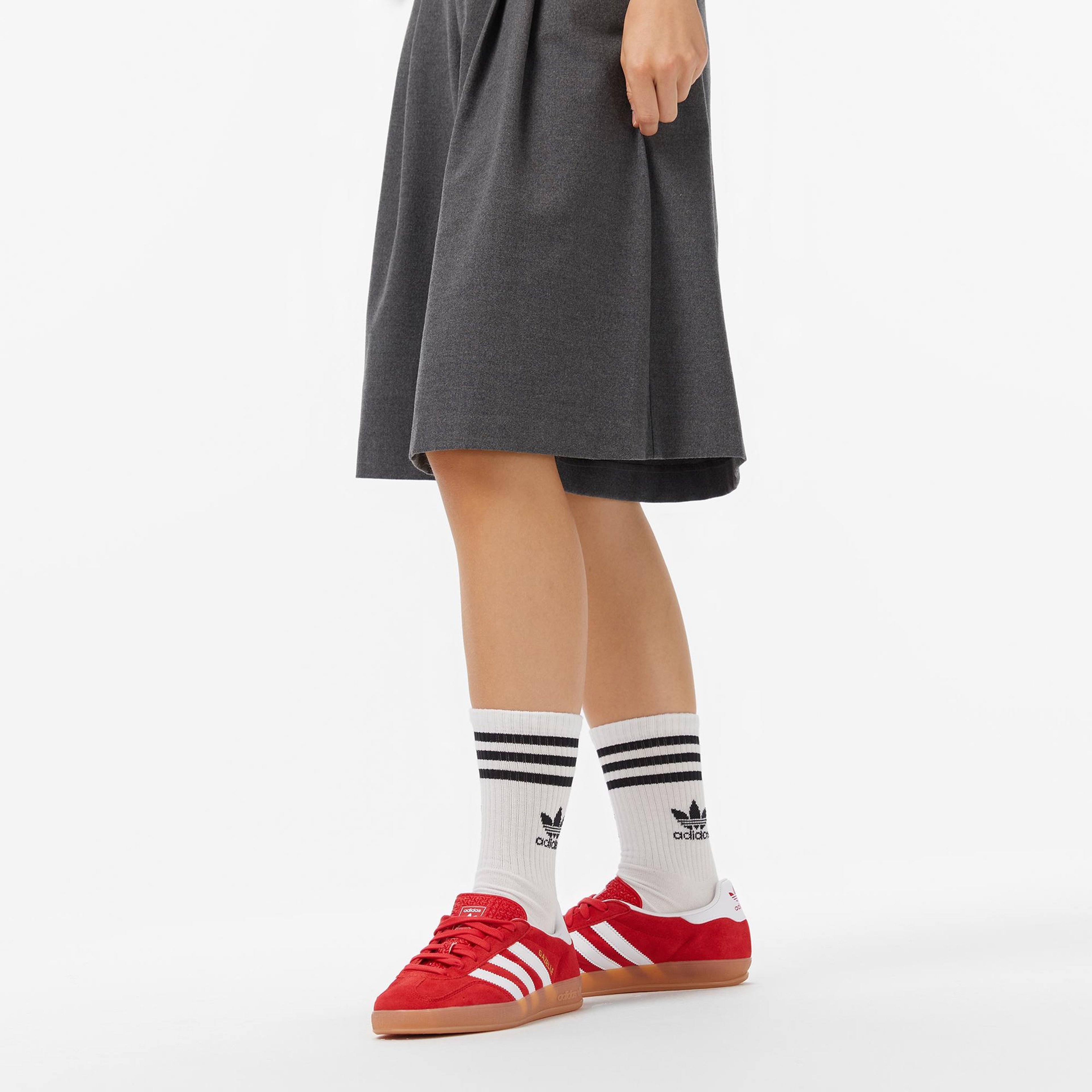 adidas Gazelle Indoor Unisex Kırmızı Sneaker