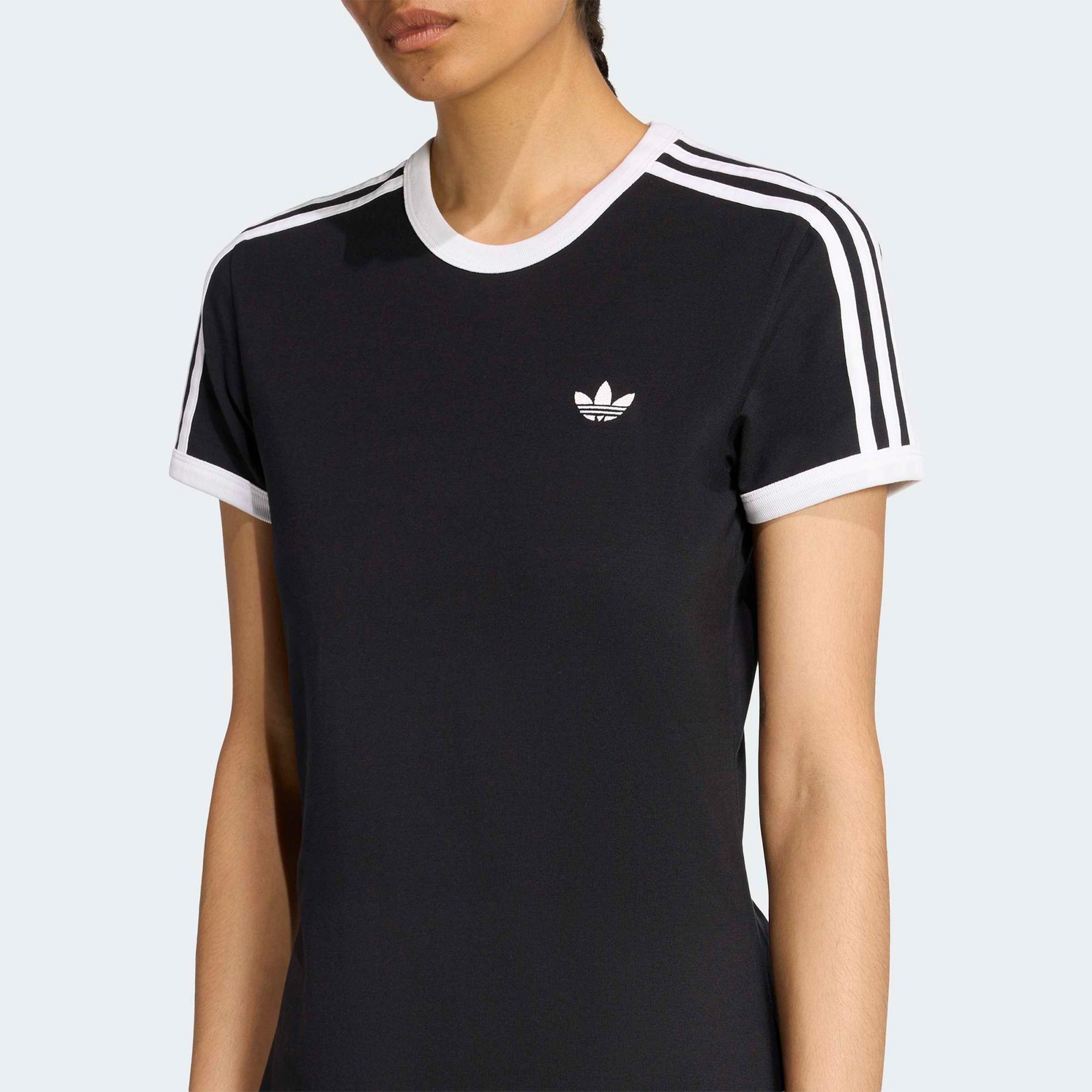 adidas 3-Stripes Kadın Siyah Elbise