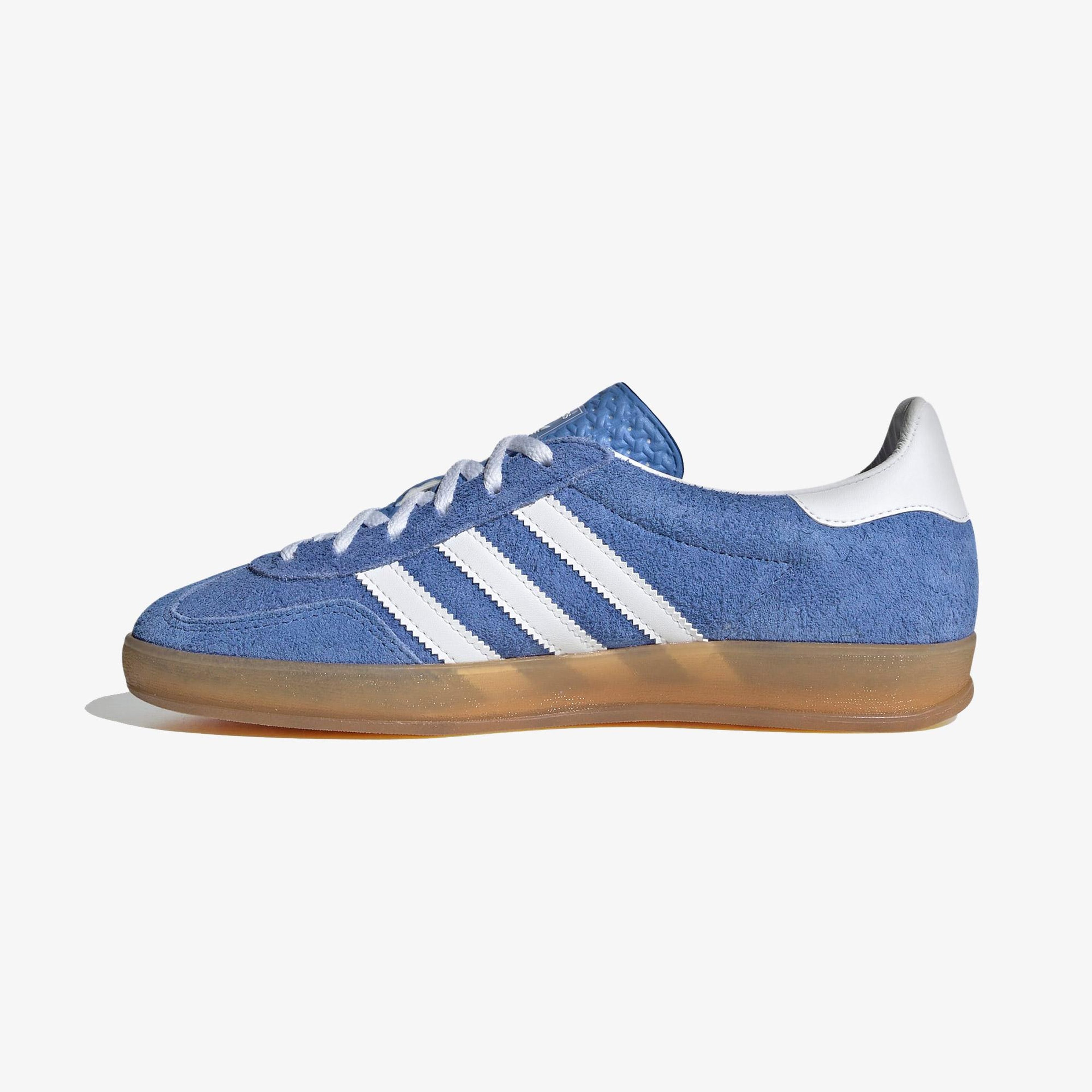 adidas Gazelle Indoor Kadın Mavi Sneaker