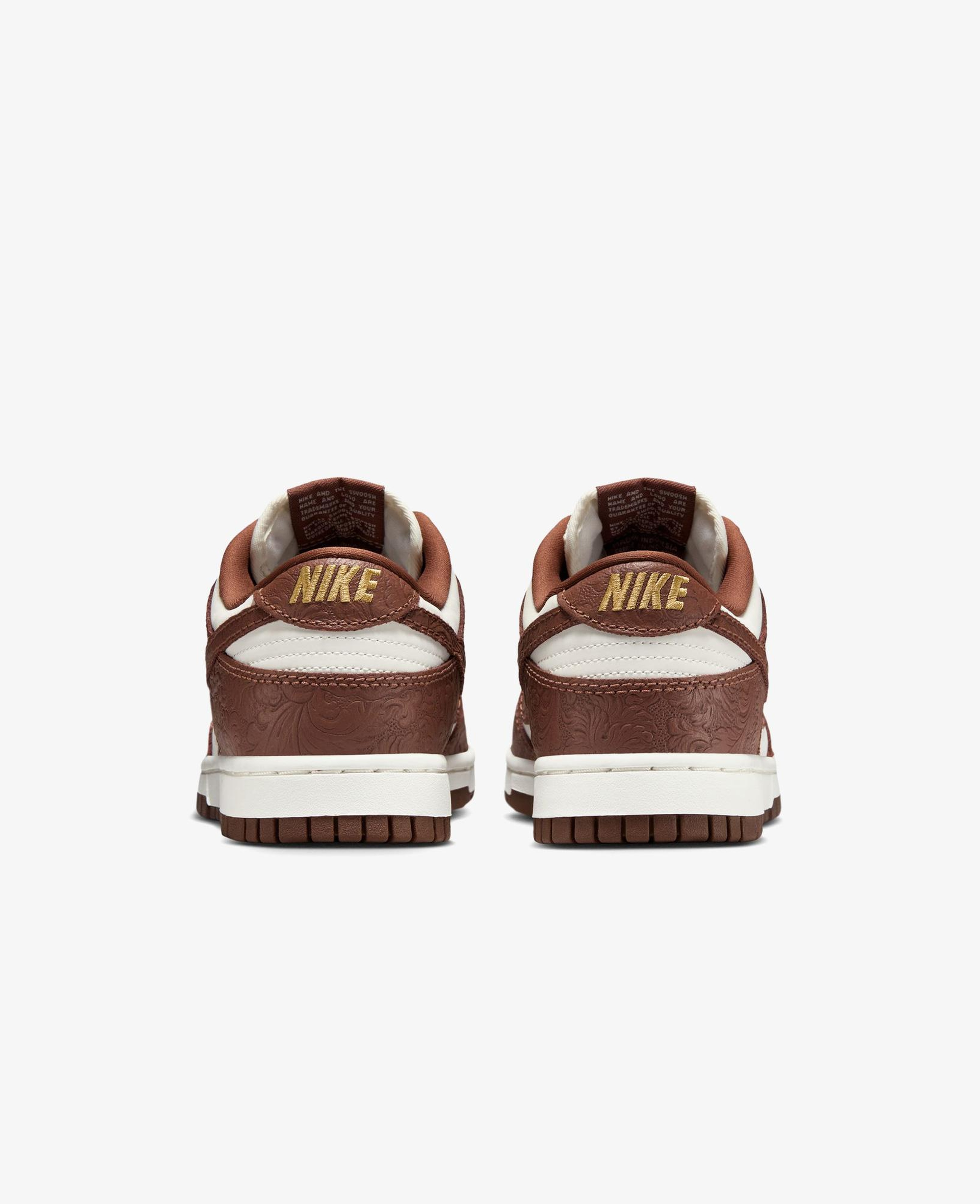Nike Dunk Low Kadın Kahverengi Spor Ayakkabı