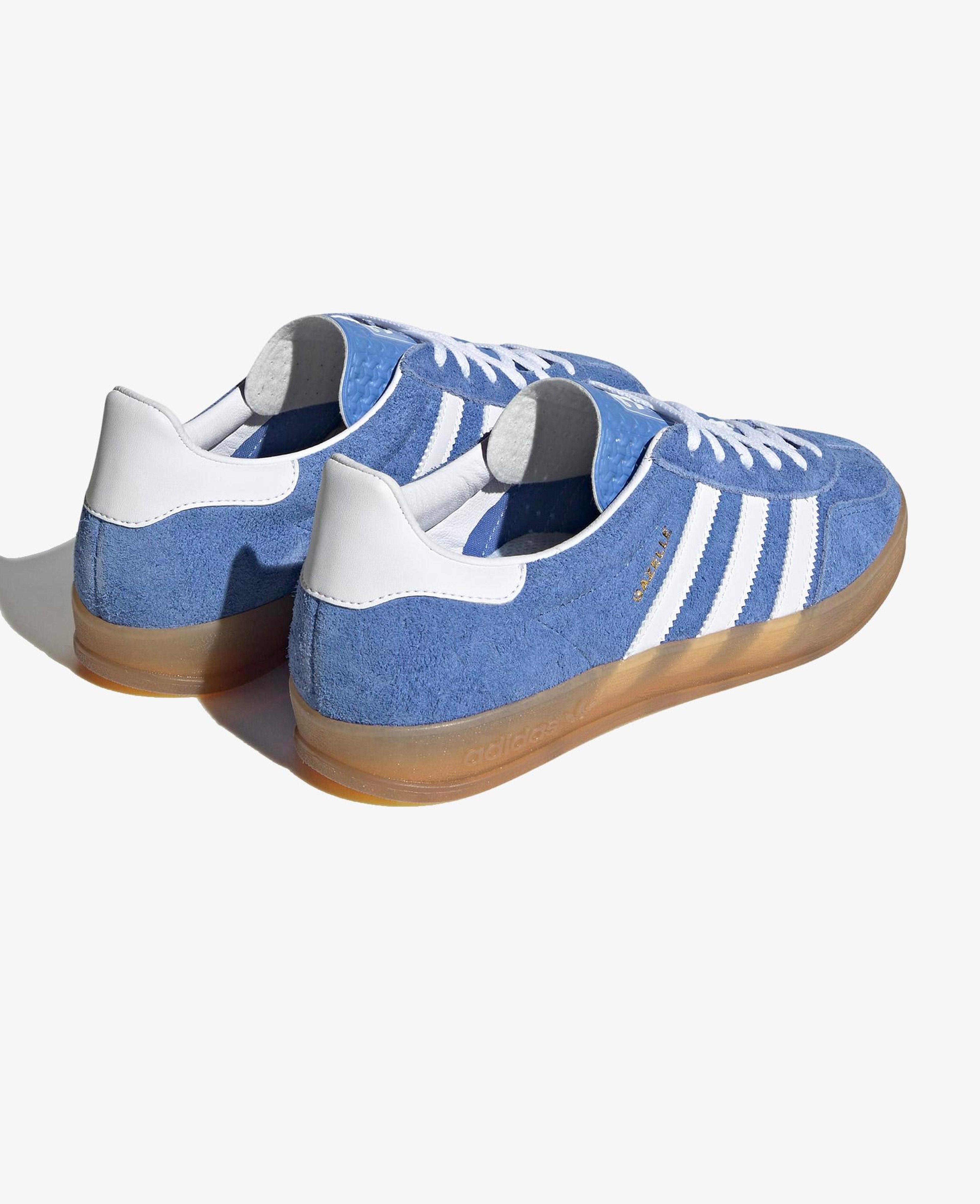 adidas Gazelle Indoor Kadın Mavi Sneaker