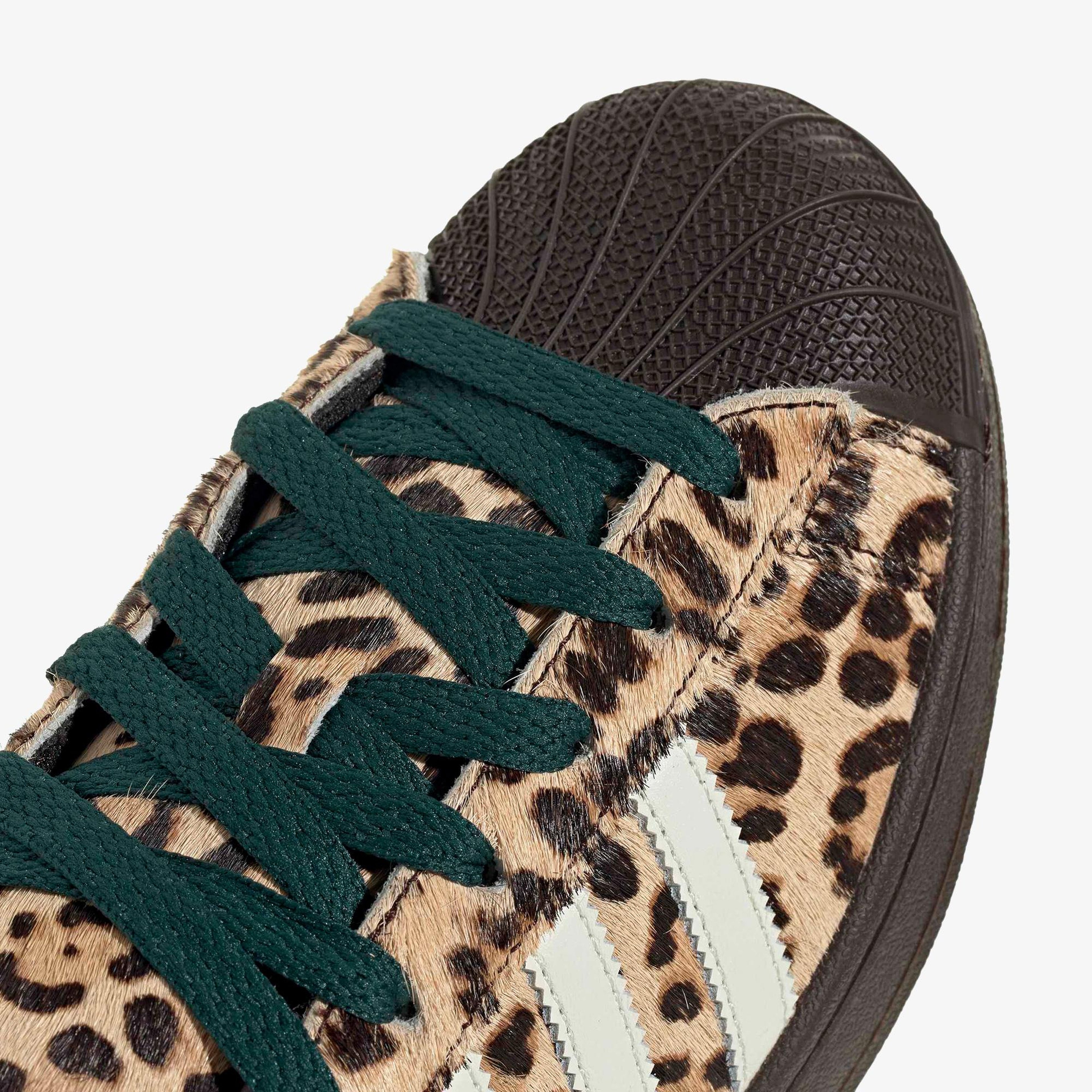 adidas Superstar II Kadın Kahverengi Sneaker