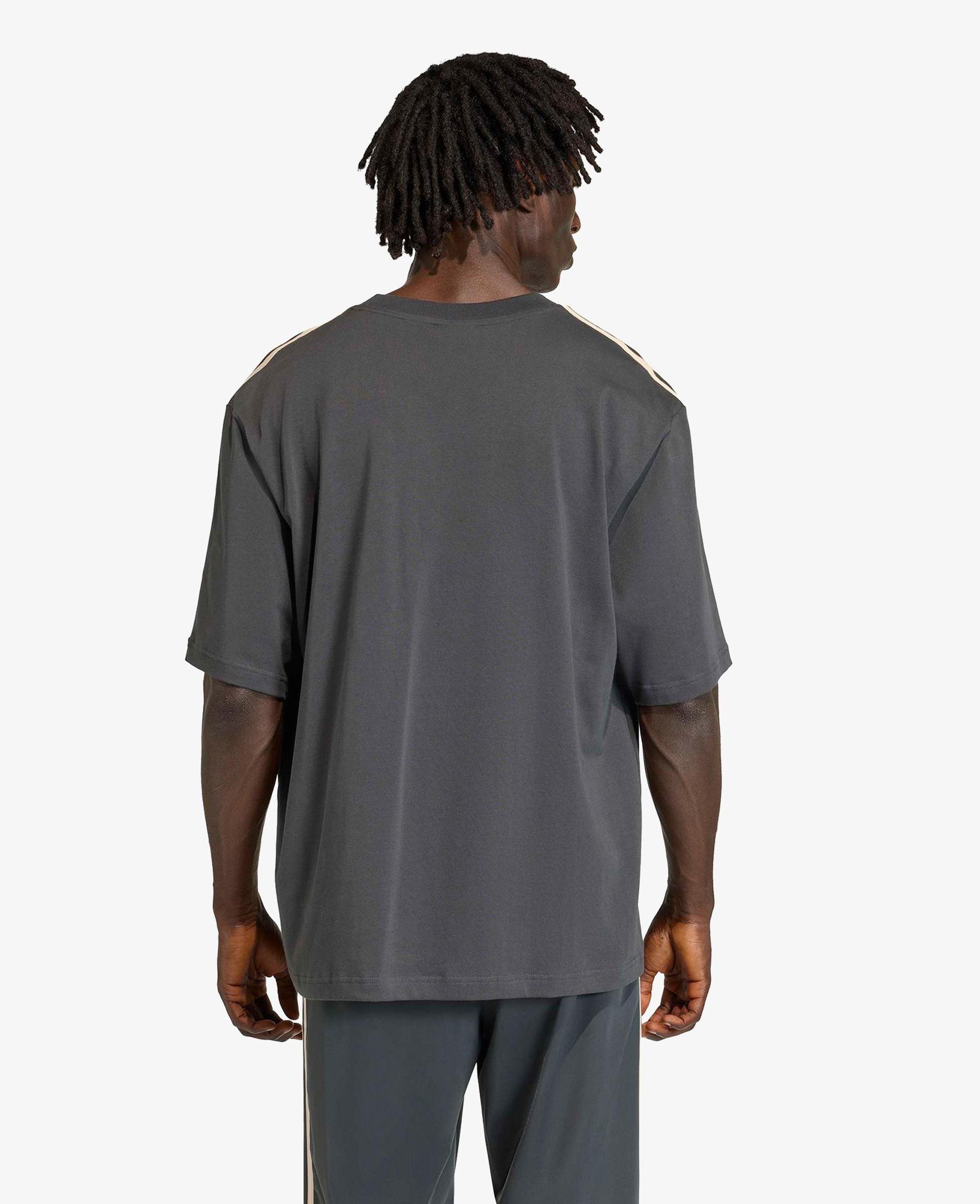 adidas 3S Tee Erkek Gri T-Shirt