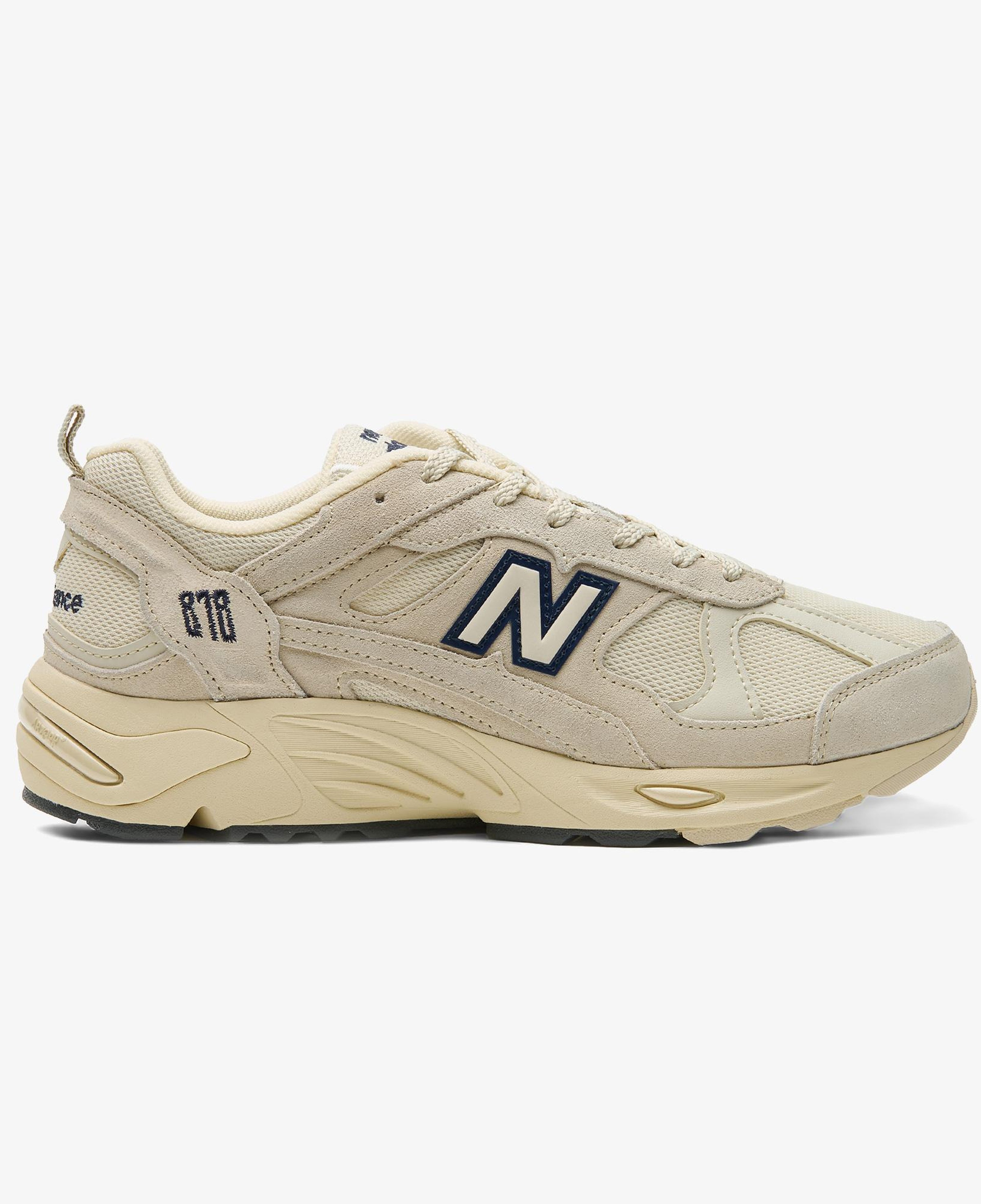 New Balance 878 Lifestyle Unisex Beyaz Spor Ayakkabı
