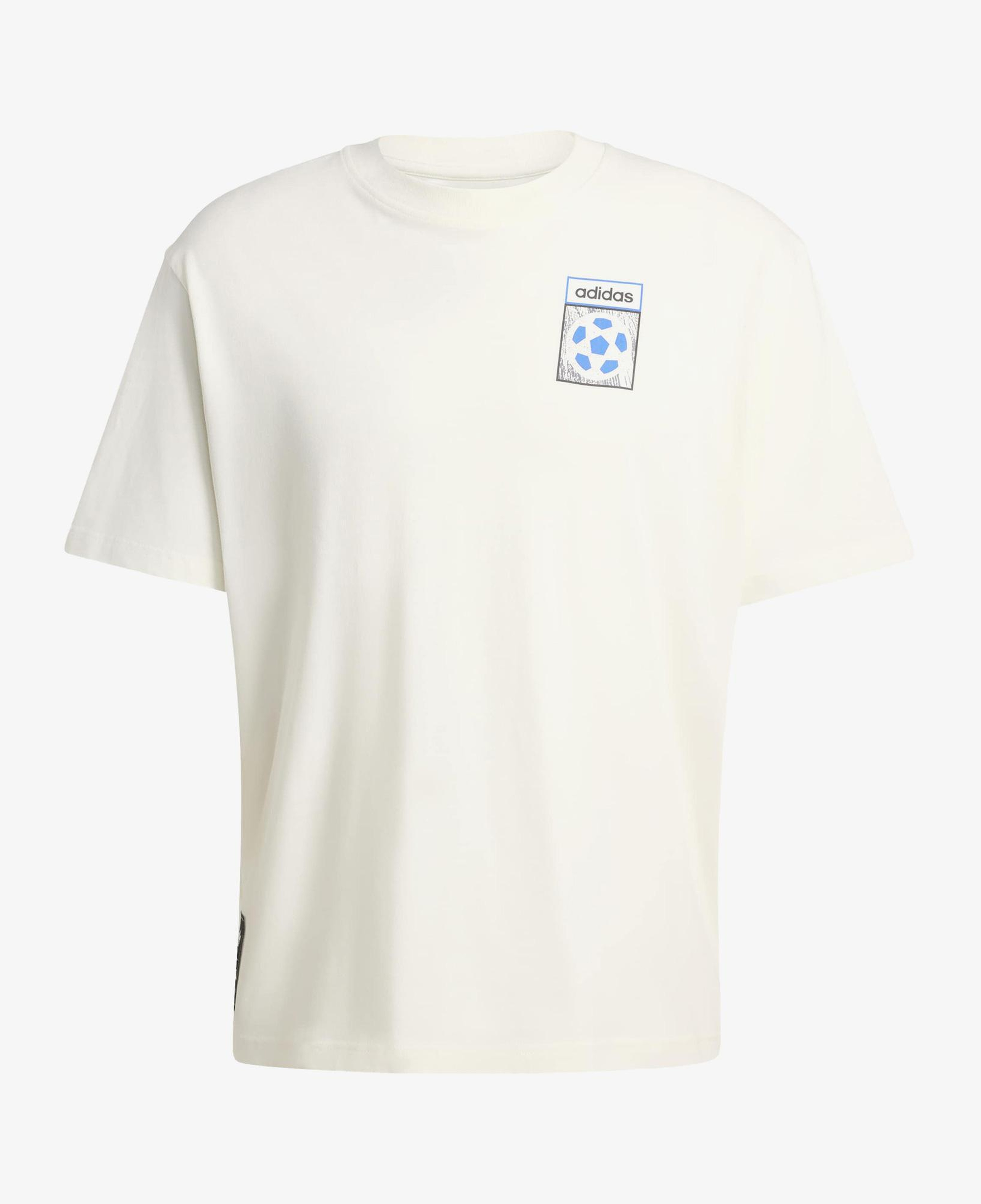 adidas Archive Country Flag Erkek Beyaz T-Shirt