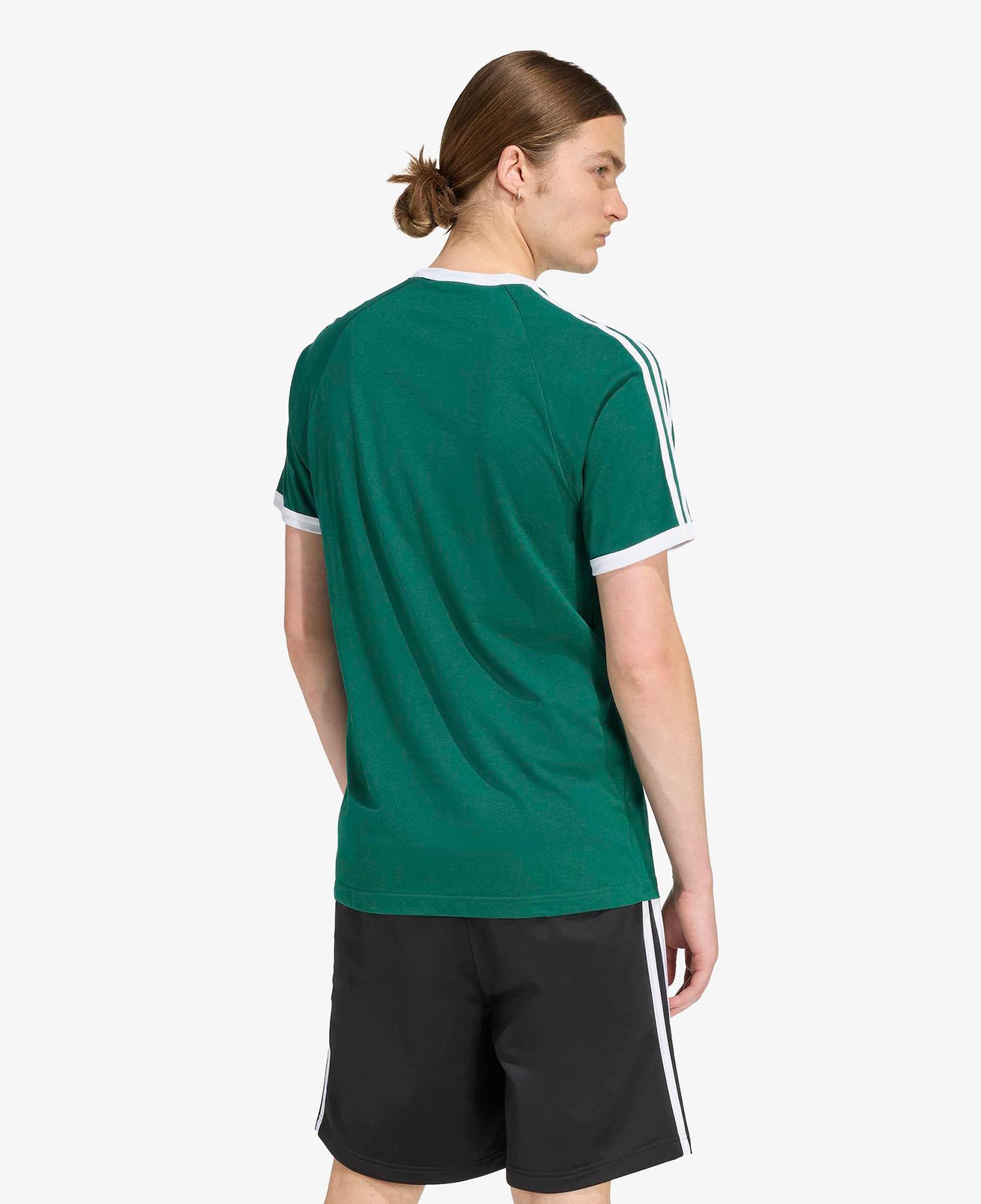 adidas 3S Tee Erkek Yeşil T-Shirt