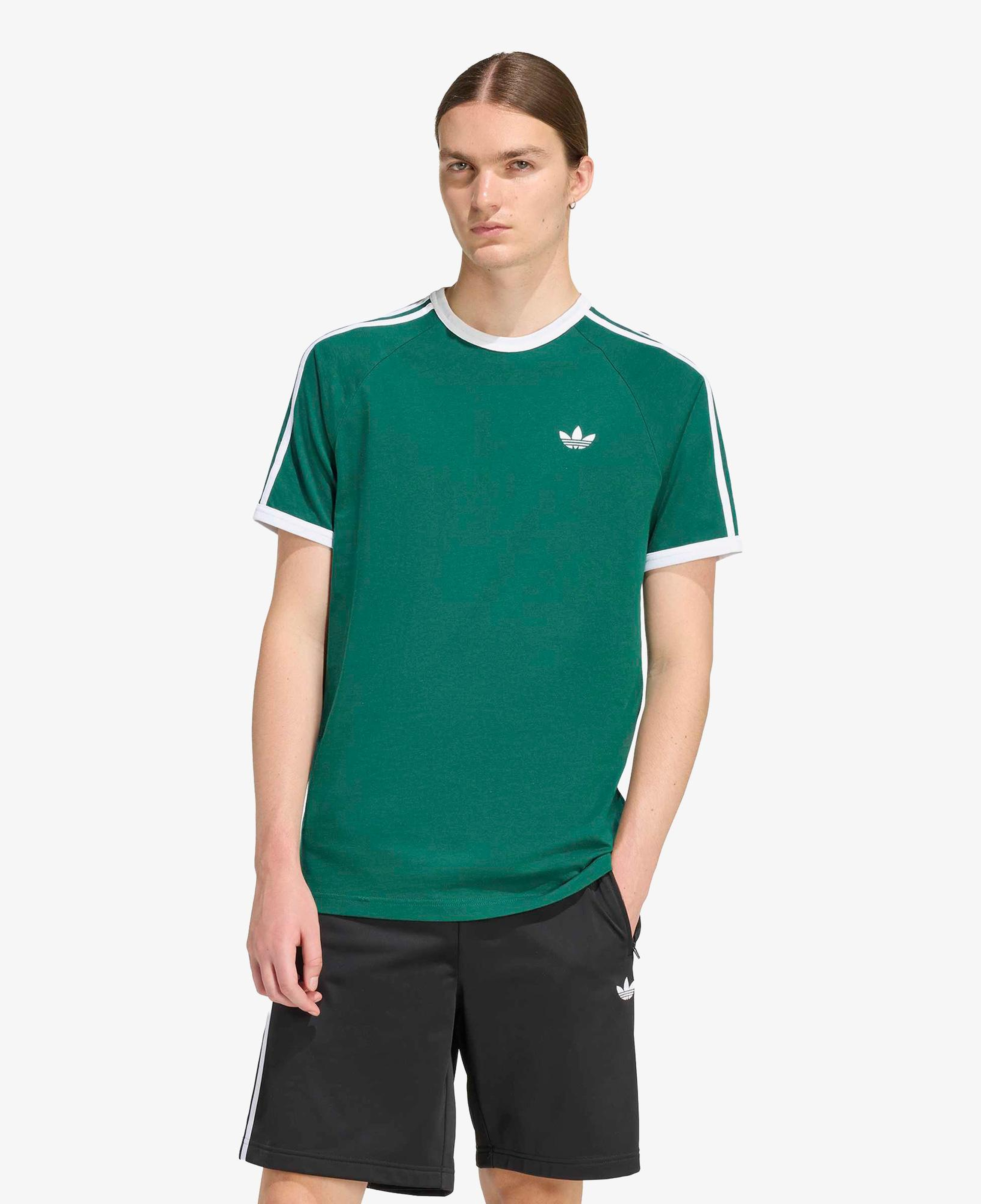 adidas 3S Tee Erkek Yeşil T-Shirt