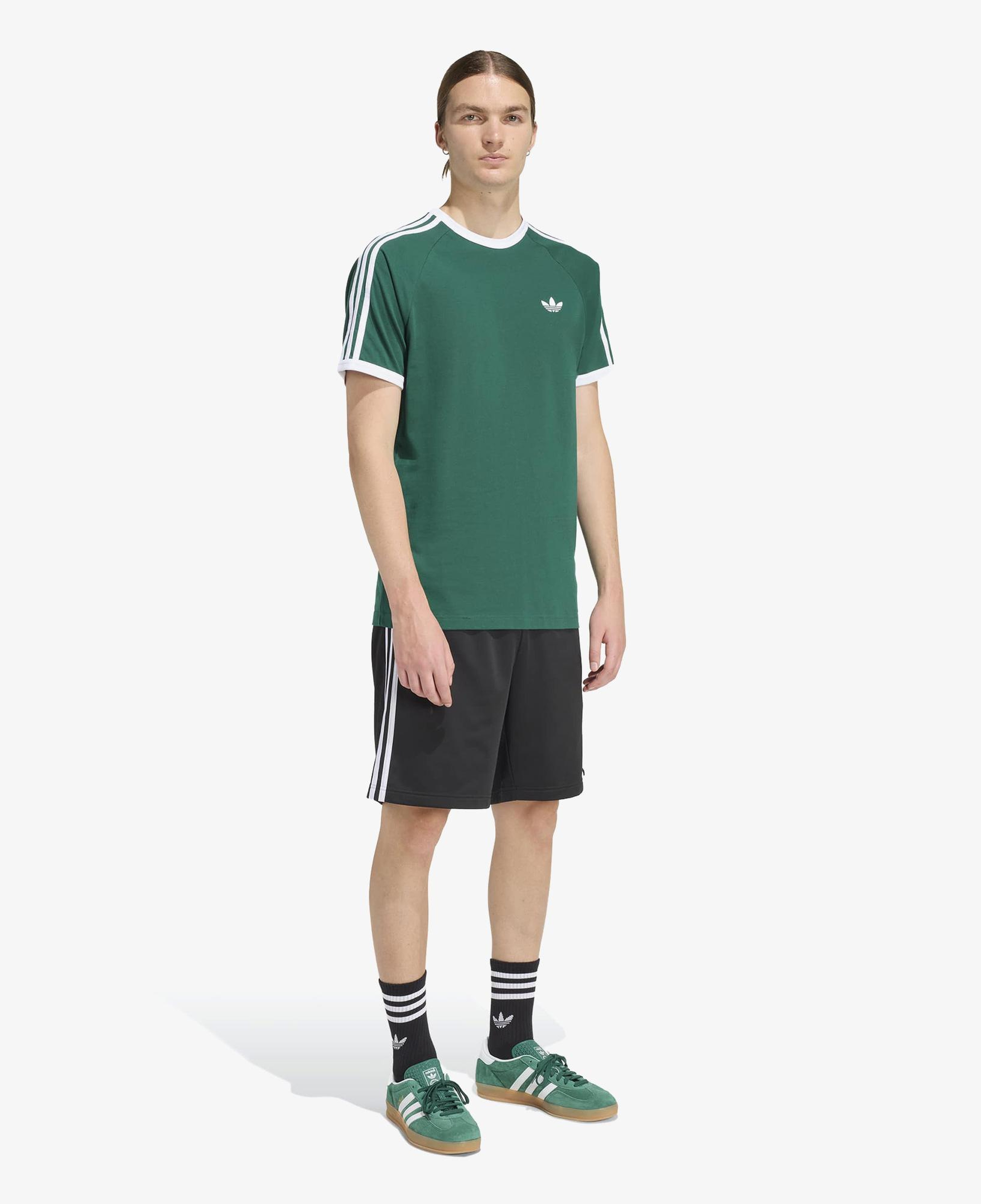 adidas 3S Tee Erkek Yeşil T-Shirt