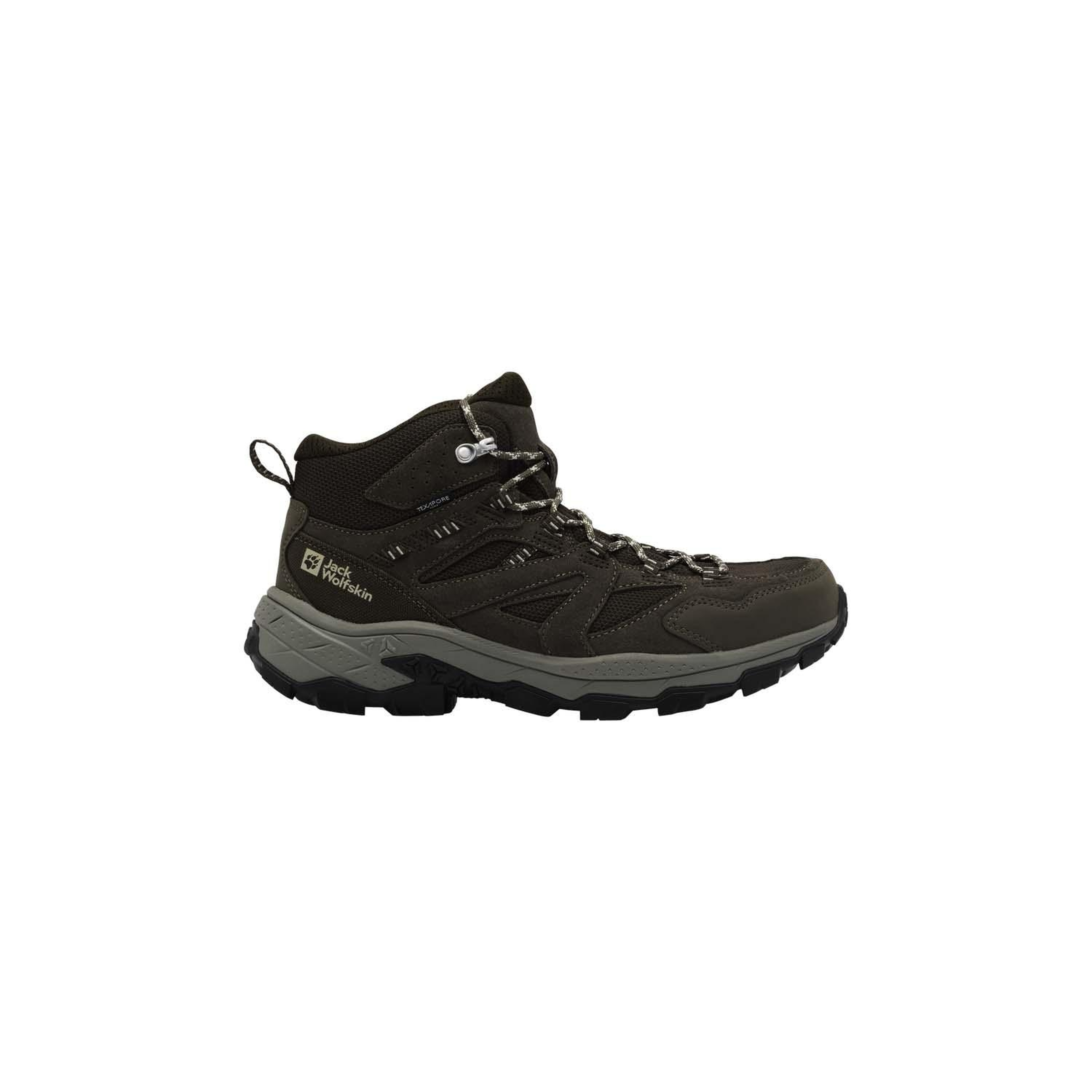 Jack Wolfskin Vojo Tour Texapore Mid Erkek Kahverengi Bot