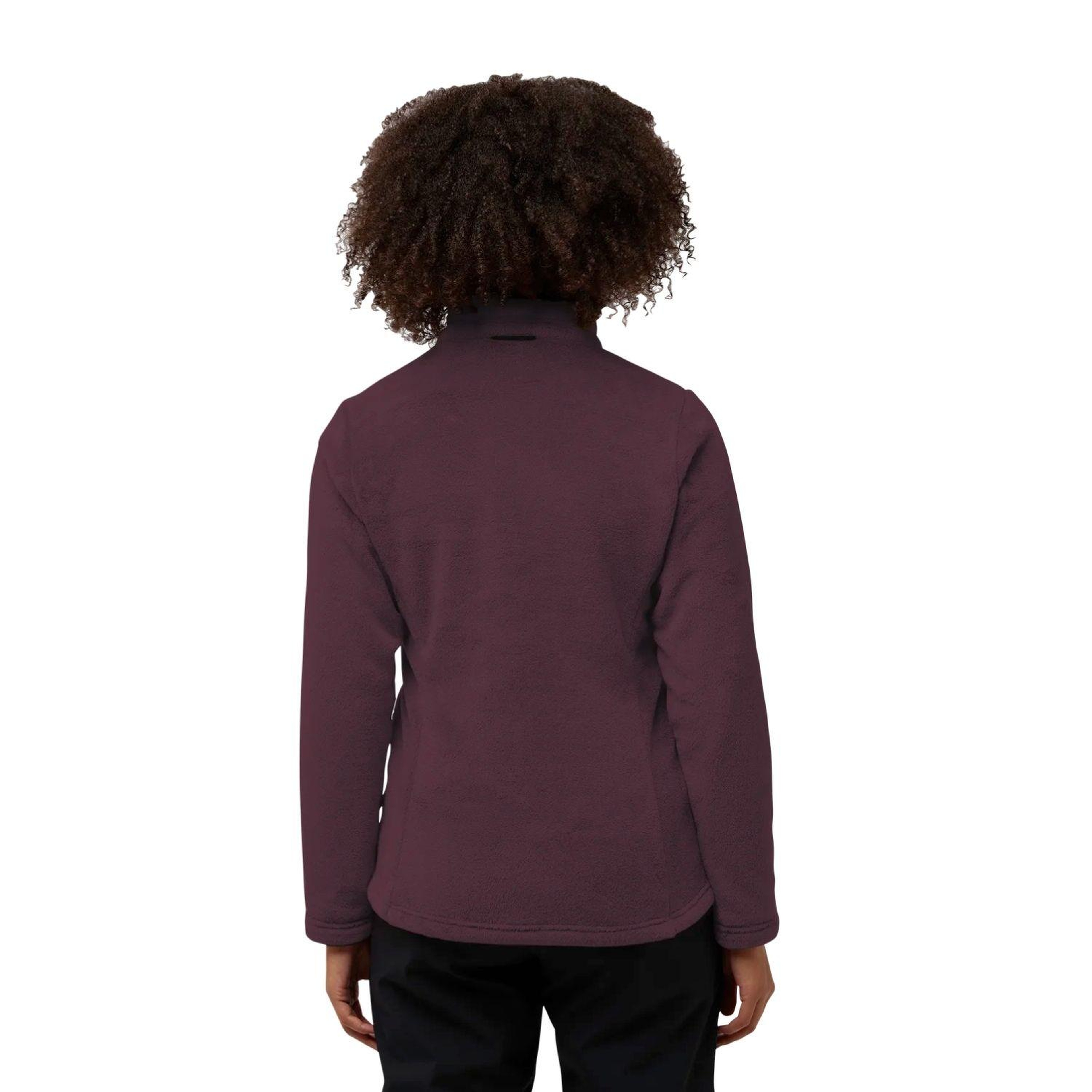 Jack Wolfskin Rotwand 3in1 Kadın Mor Outdoor Ceketi