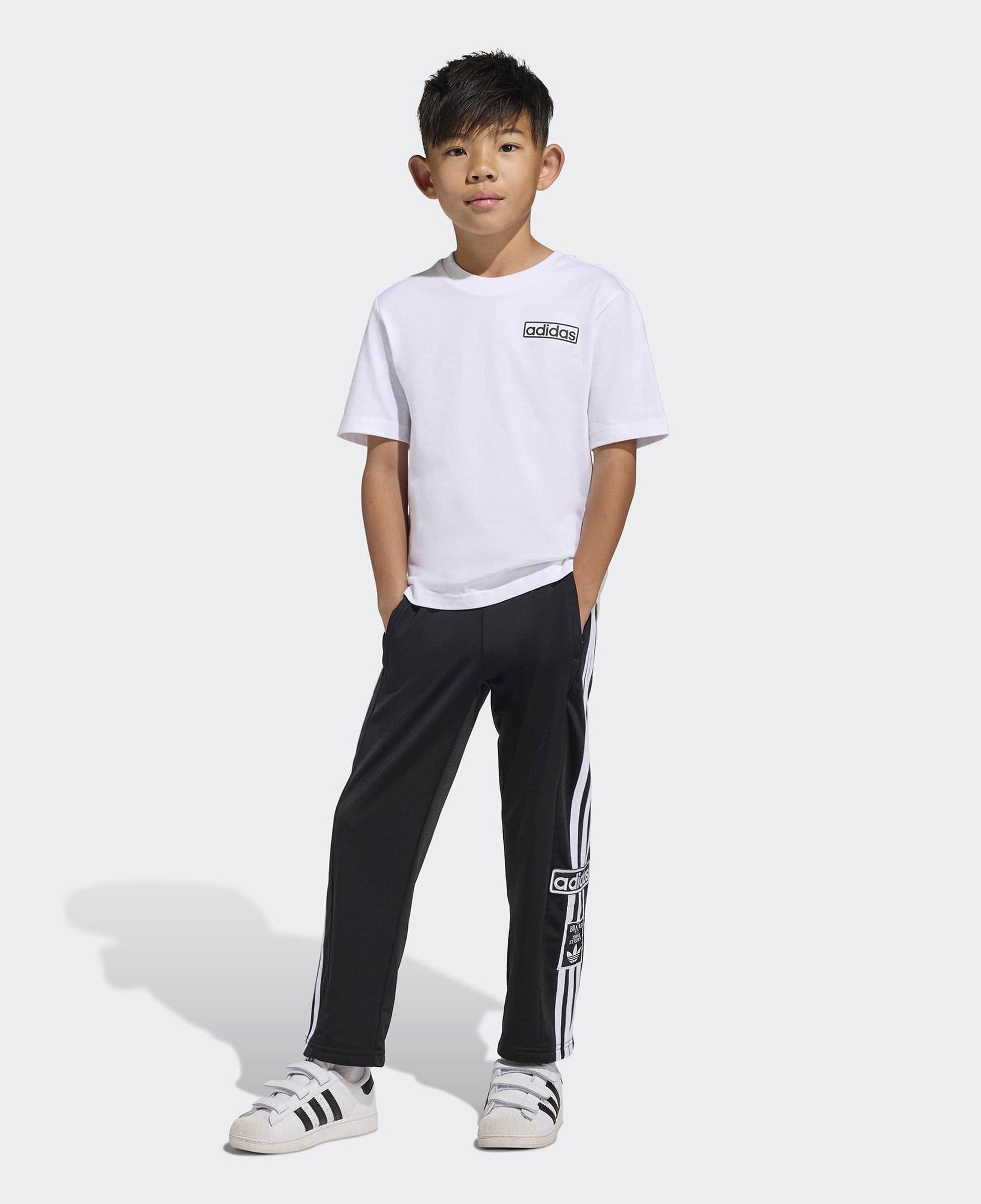 adidas Adibreak Çocuk Beyaz Eşofman Takımı