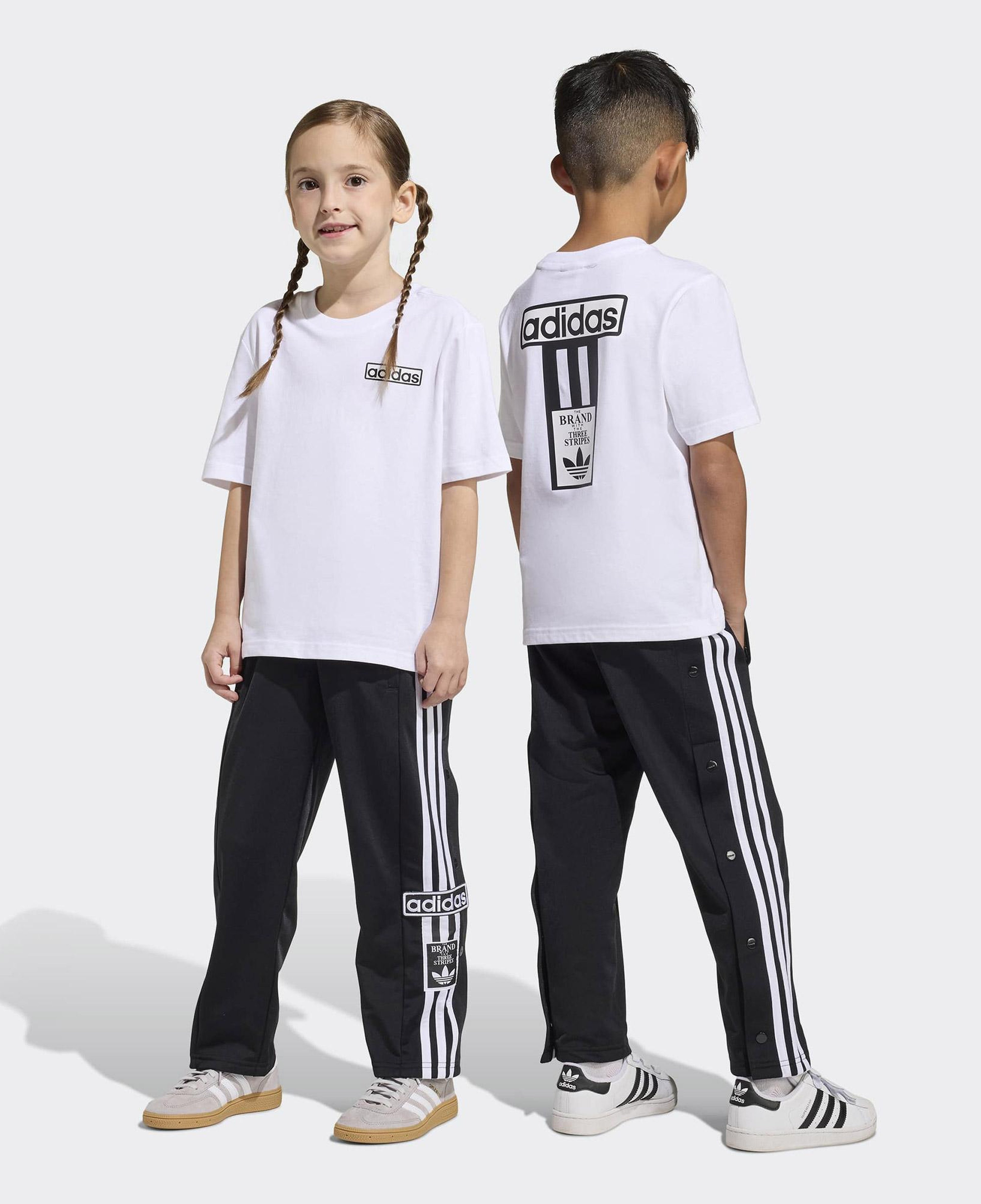 adidas Adibreak Çocuk Beyaz Eşofman Takımı