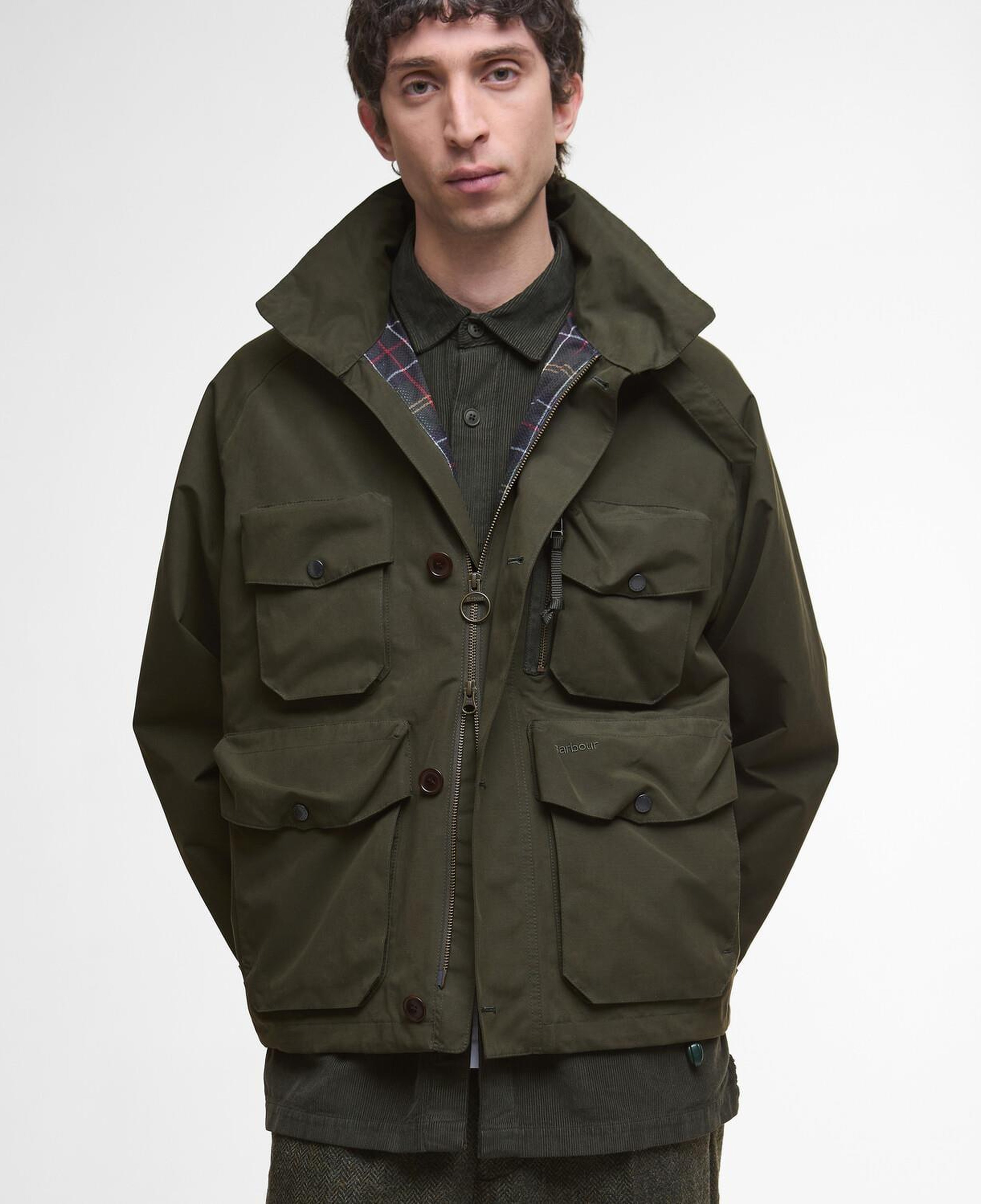 Barbour Westdale Waterproof Ceket
