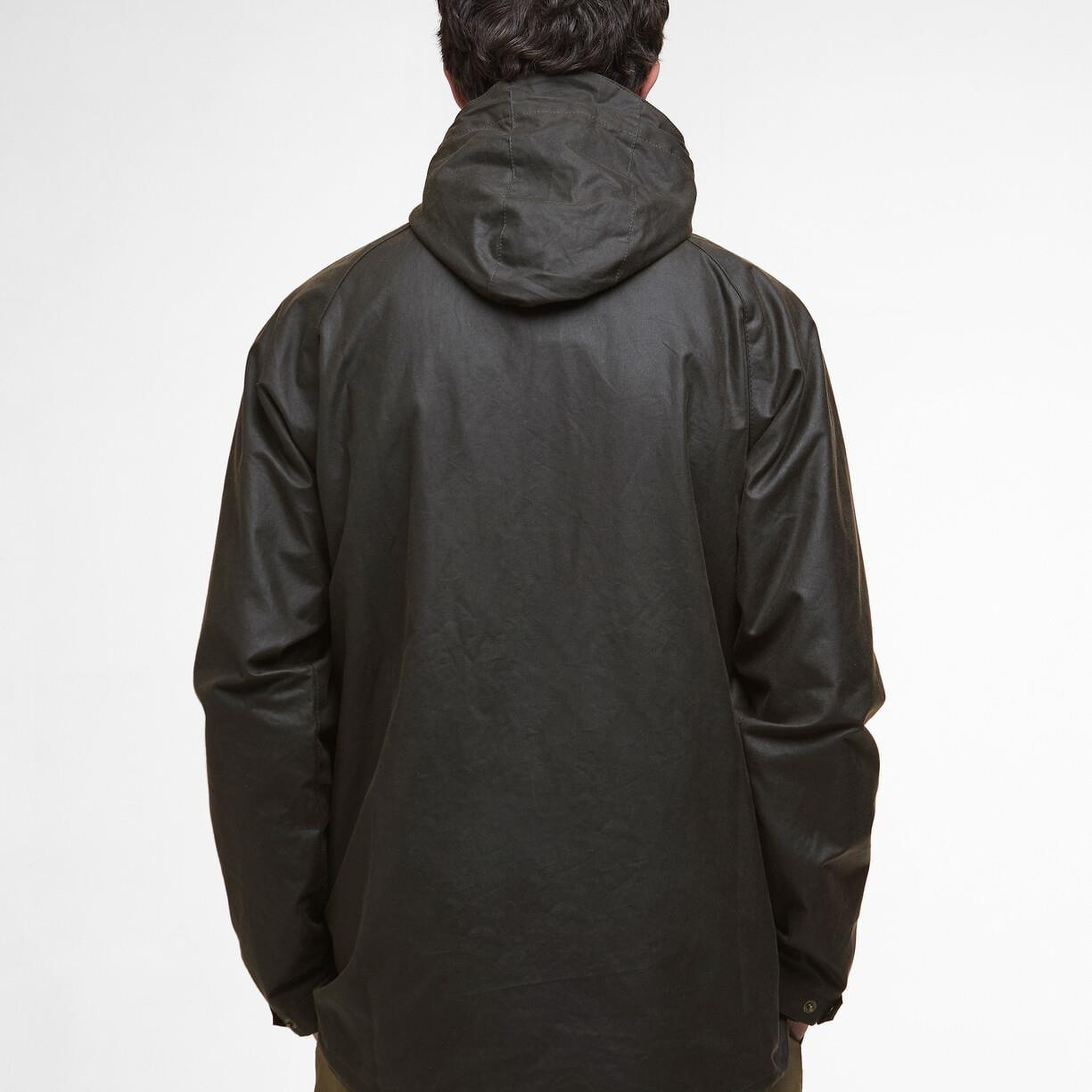 Barbour Re-Engineered Endurance Mountain Yağlı Parka
