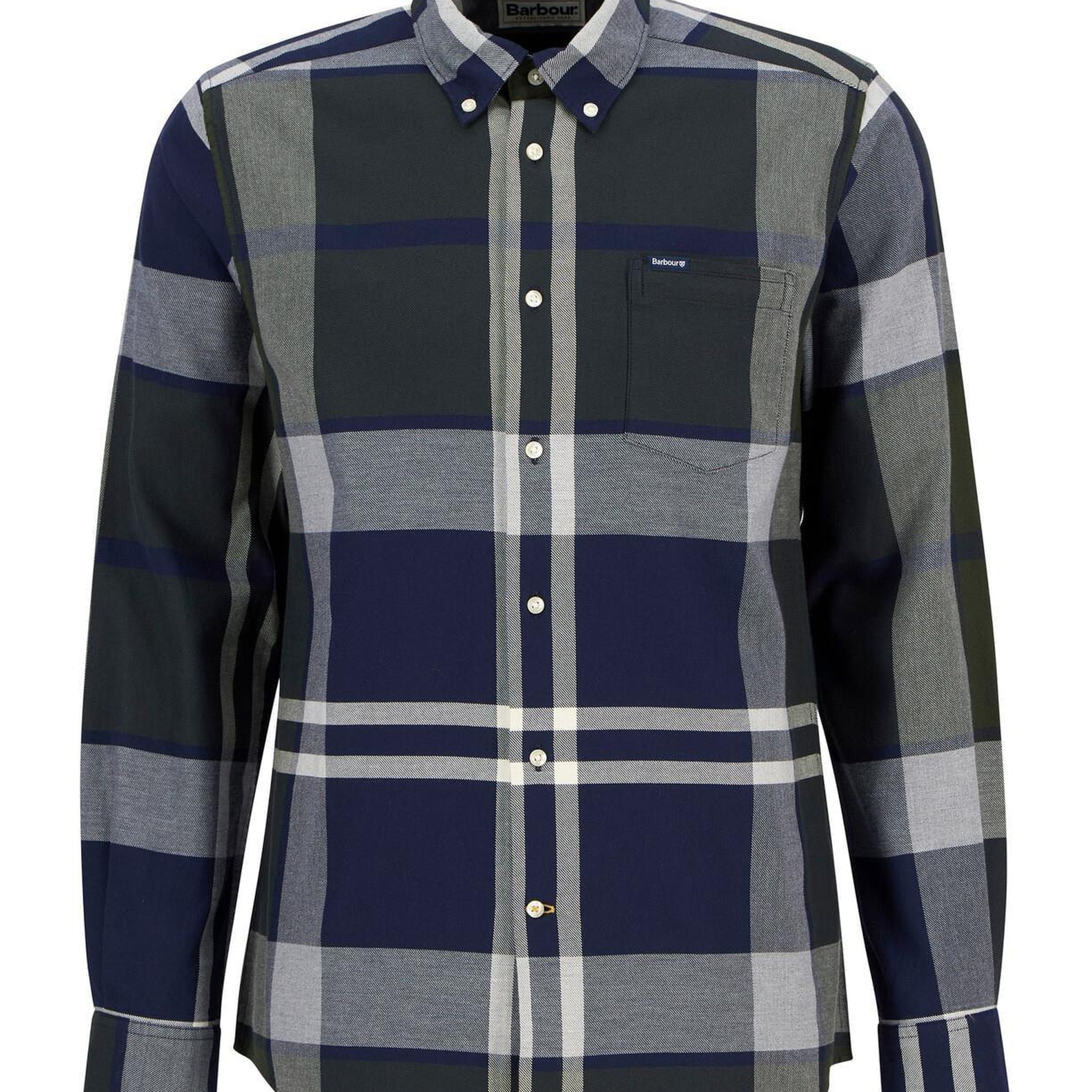 Barbour Dunoon Tailored Tartan Gömlek