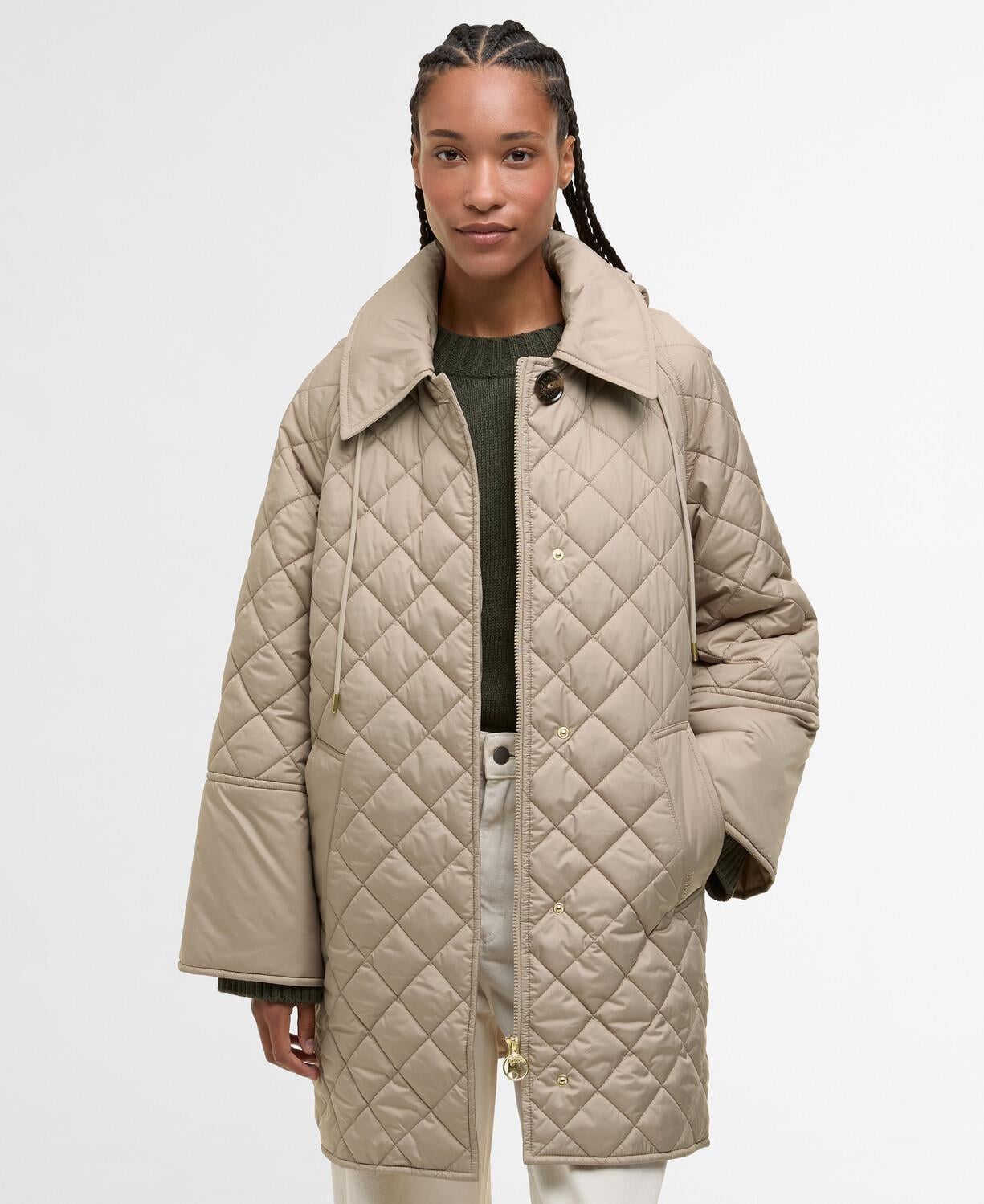 Barbour Cara Kapitone Ceket