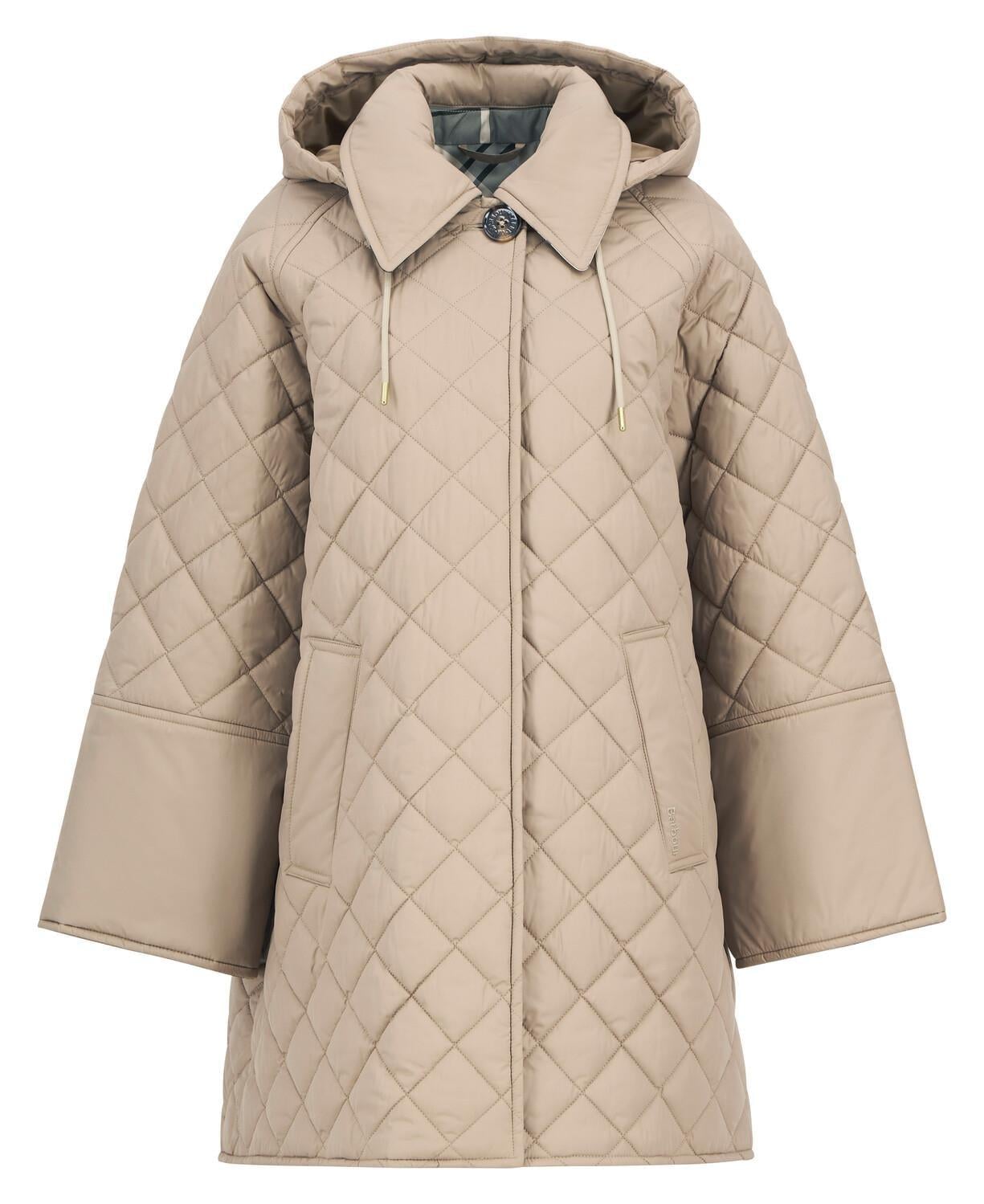 Barbour Cara Kapitone Ceket