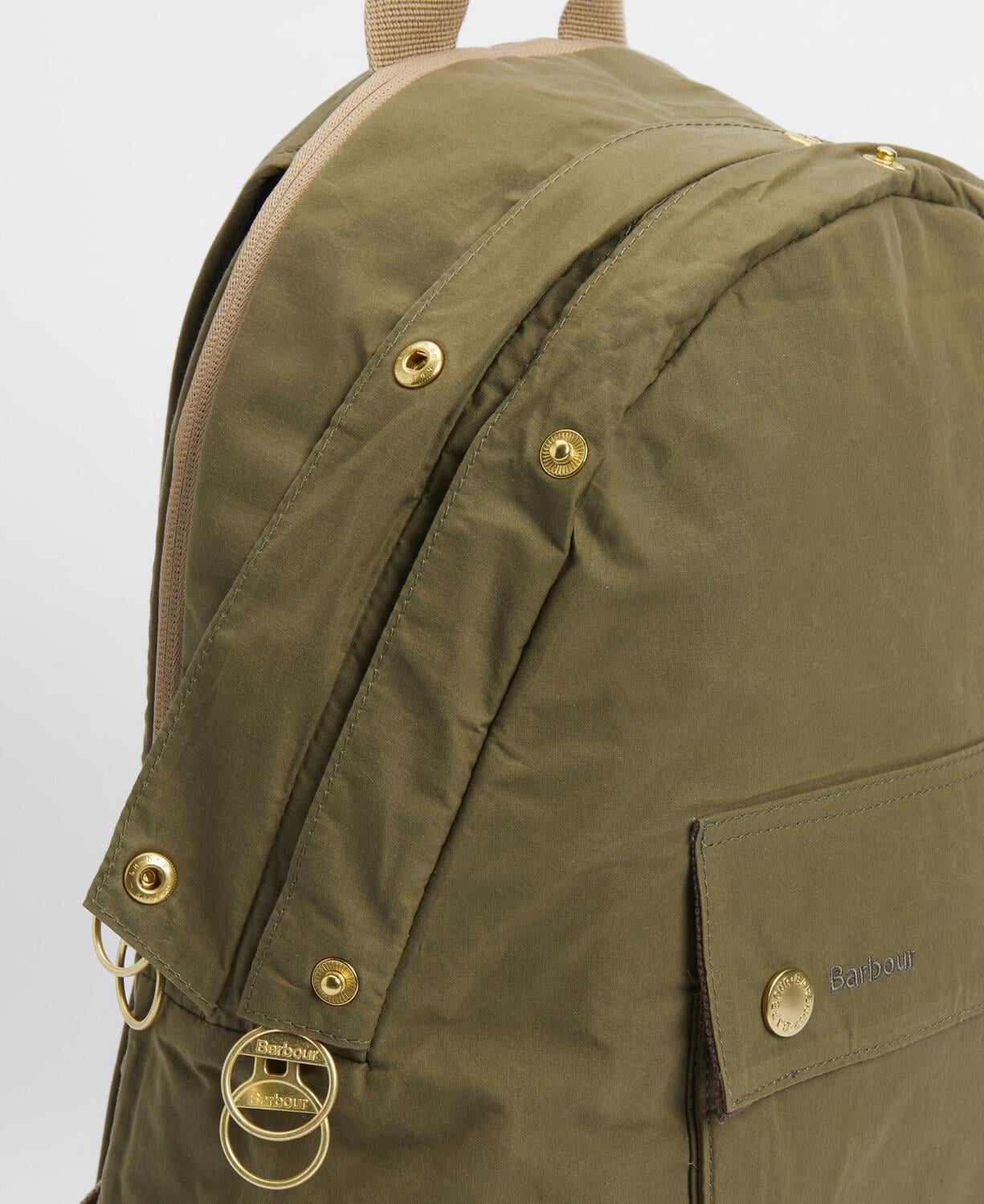 Barbour Transport Zip Closure Sırt Çantası