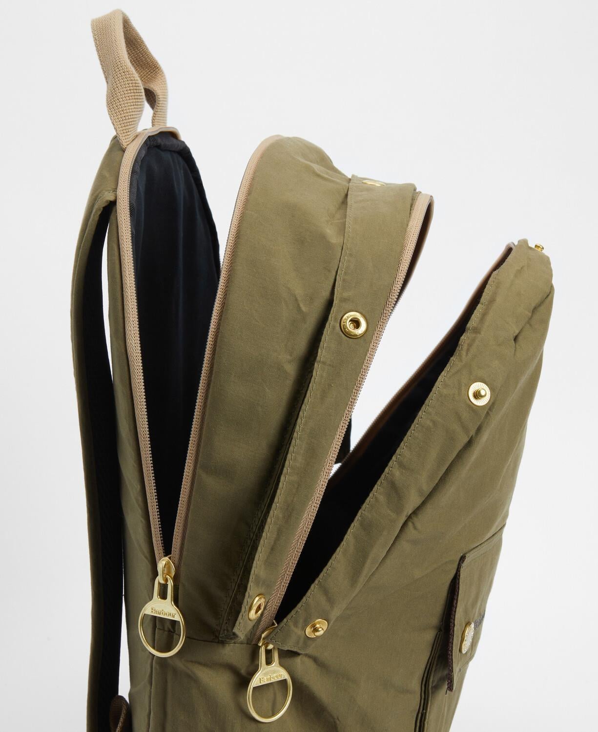 Barbour Transport Zip Closure Sırt Çantası
