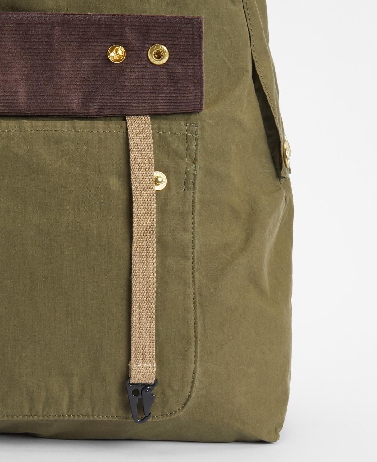 Barbour Transport Zip Closure Sırt Çantası