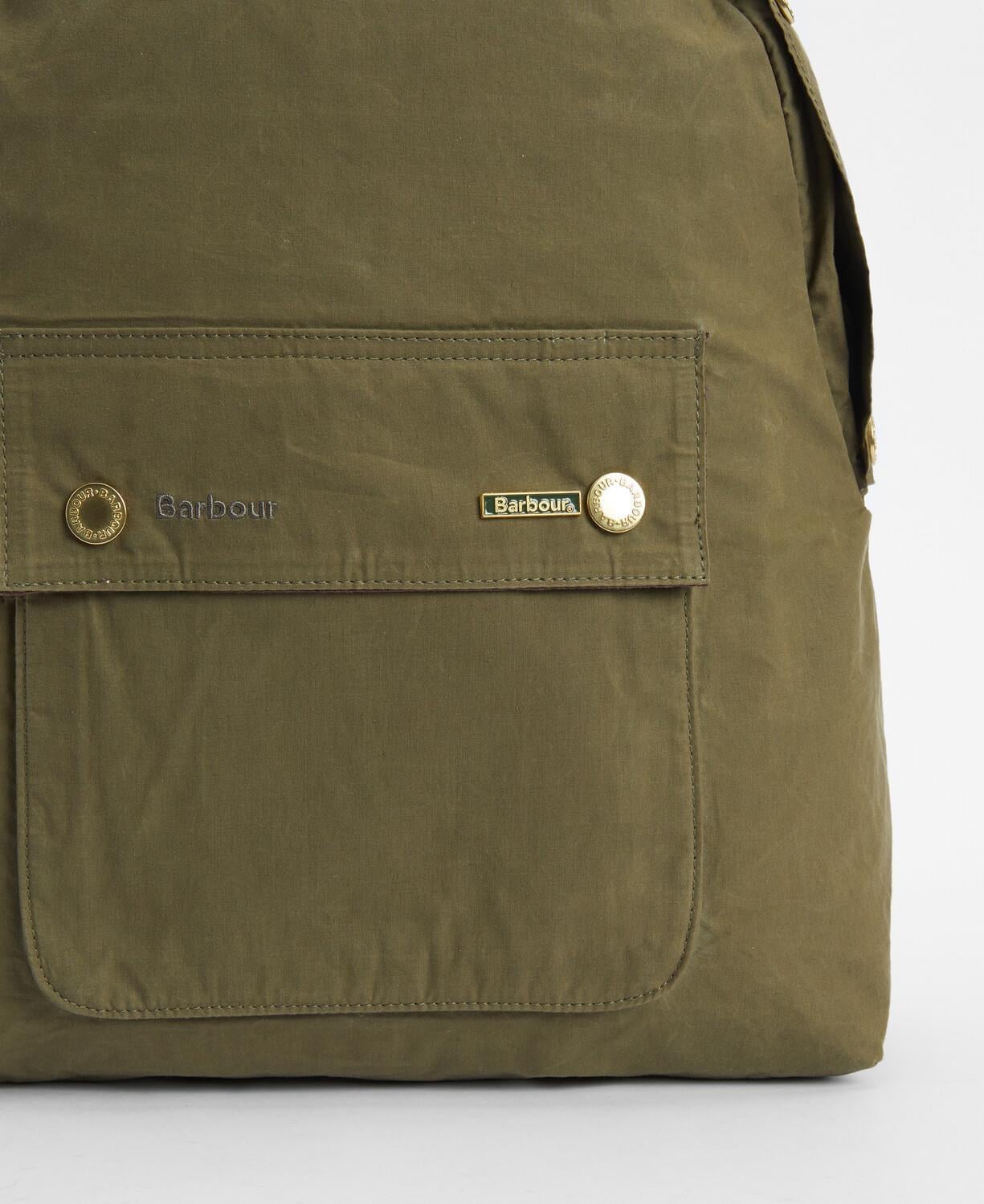 Barbour Transport Zip Closure Sırt Çantası