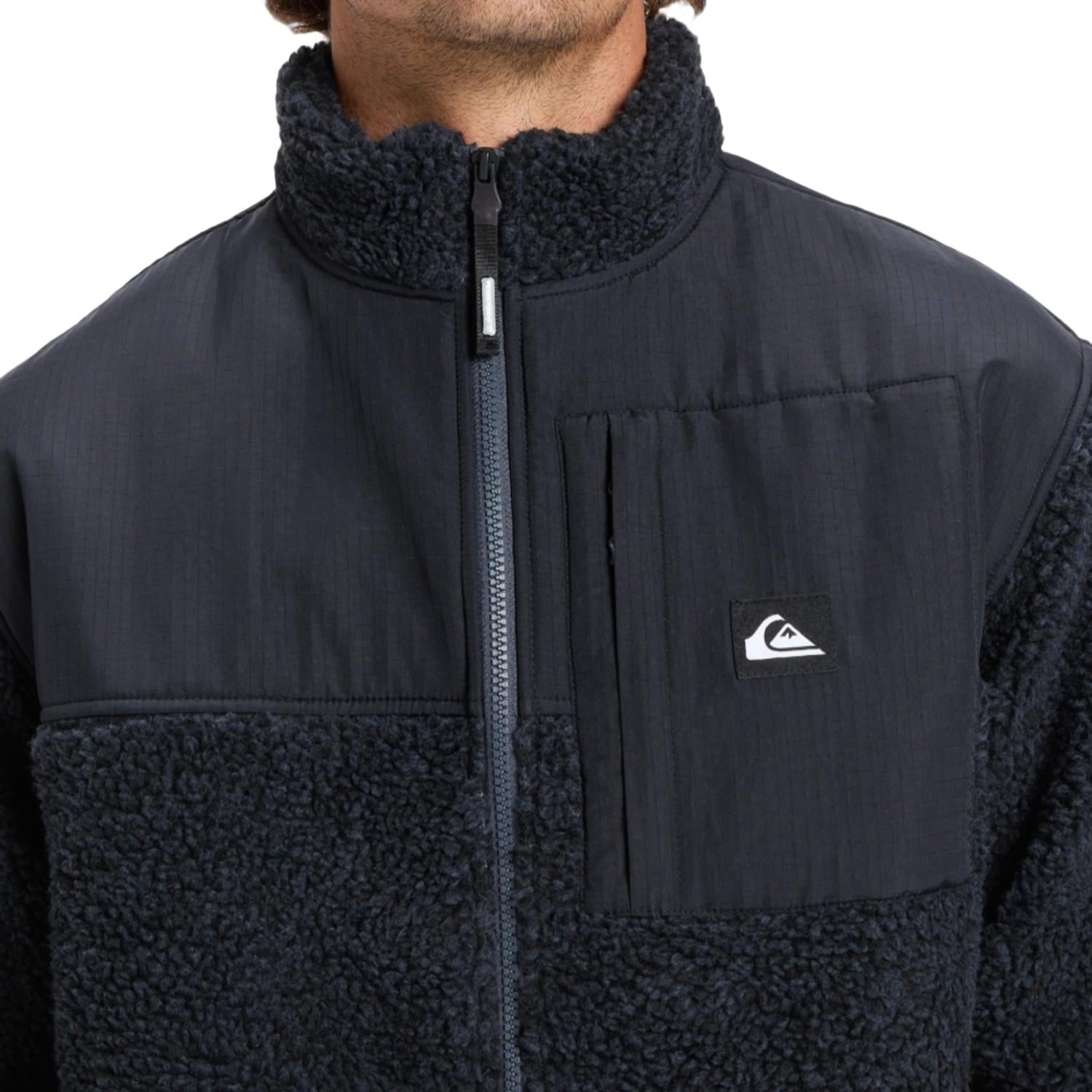 Quiksilver Shallow Water Fz Erkek Polar Ceket