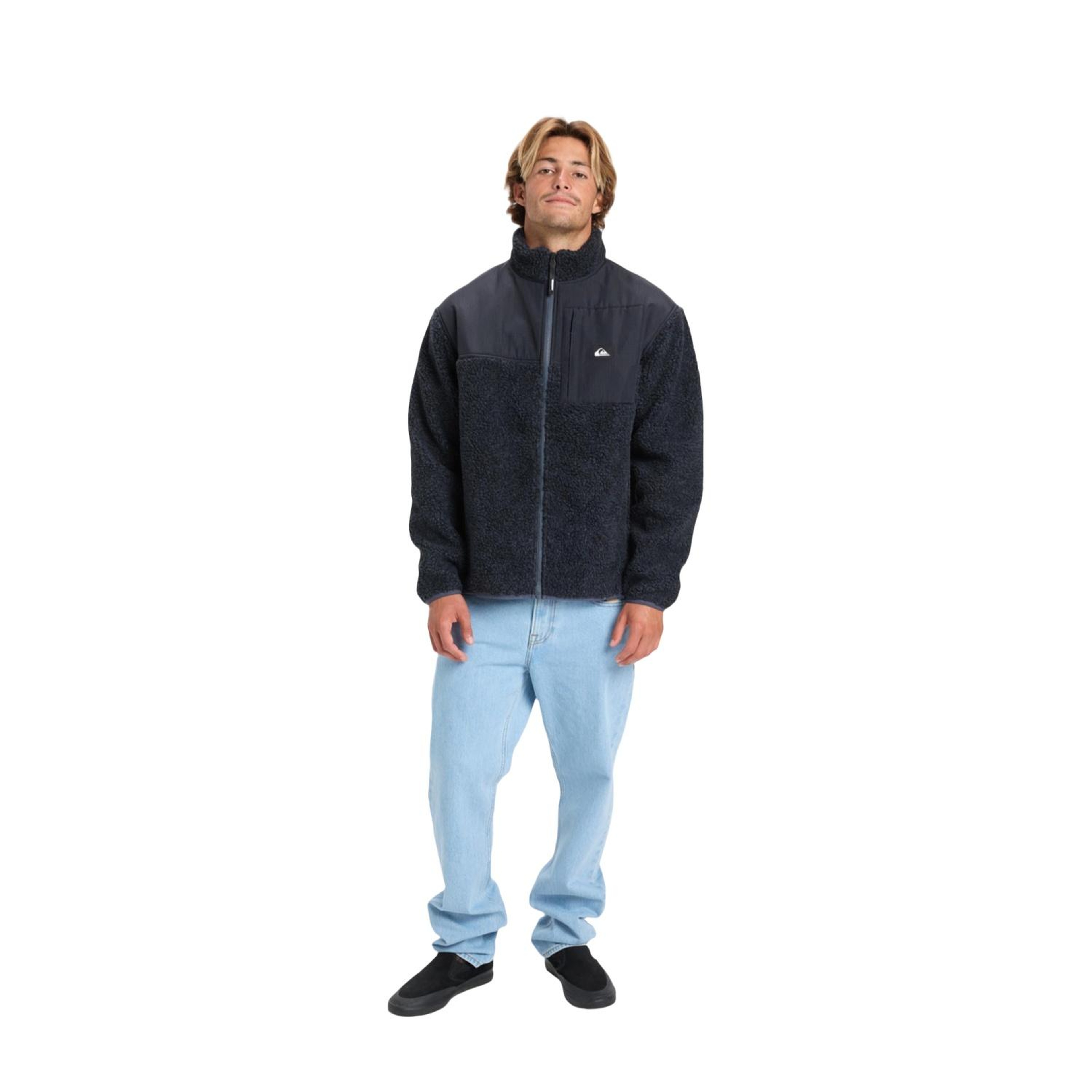 Quiksilver Shallow Water Fz Erkek Polar Ceket