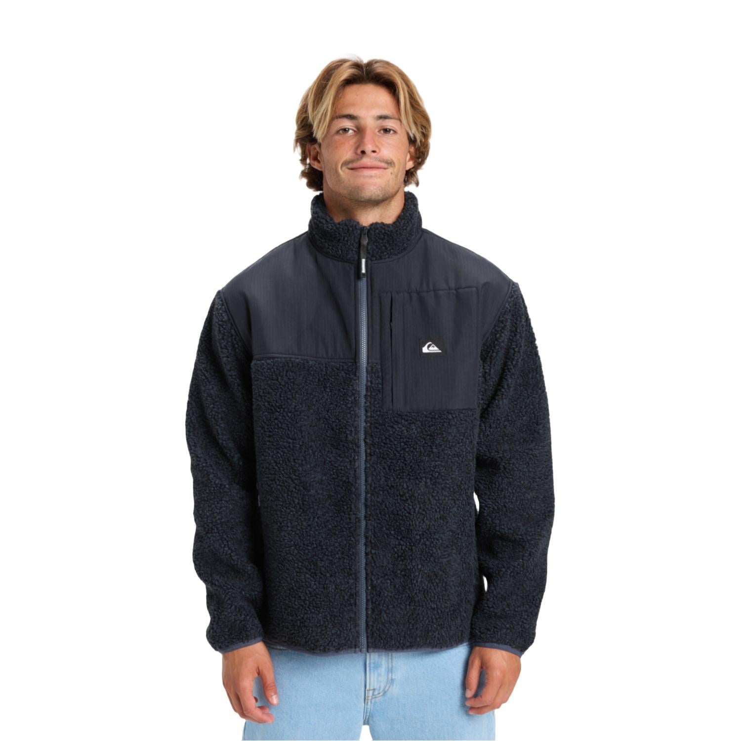Quiksilver Shallow Water Fz Erkek Polar Ceket