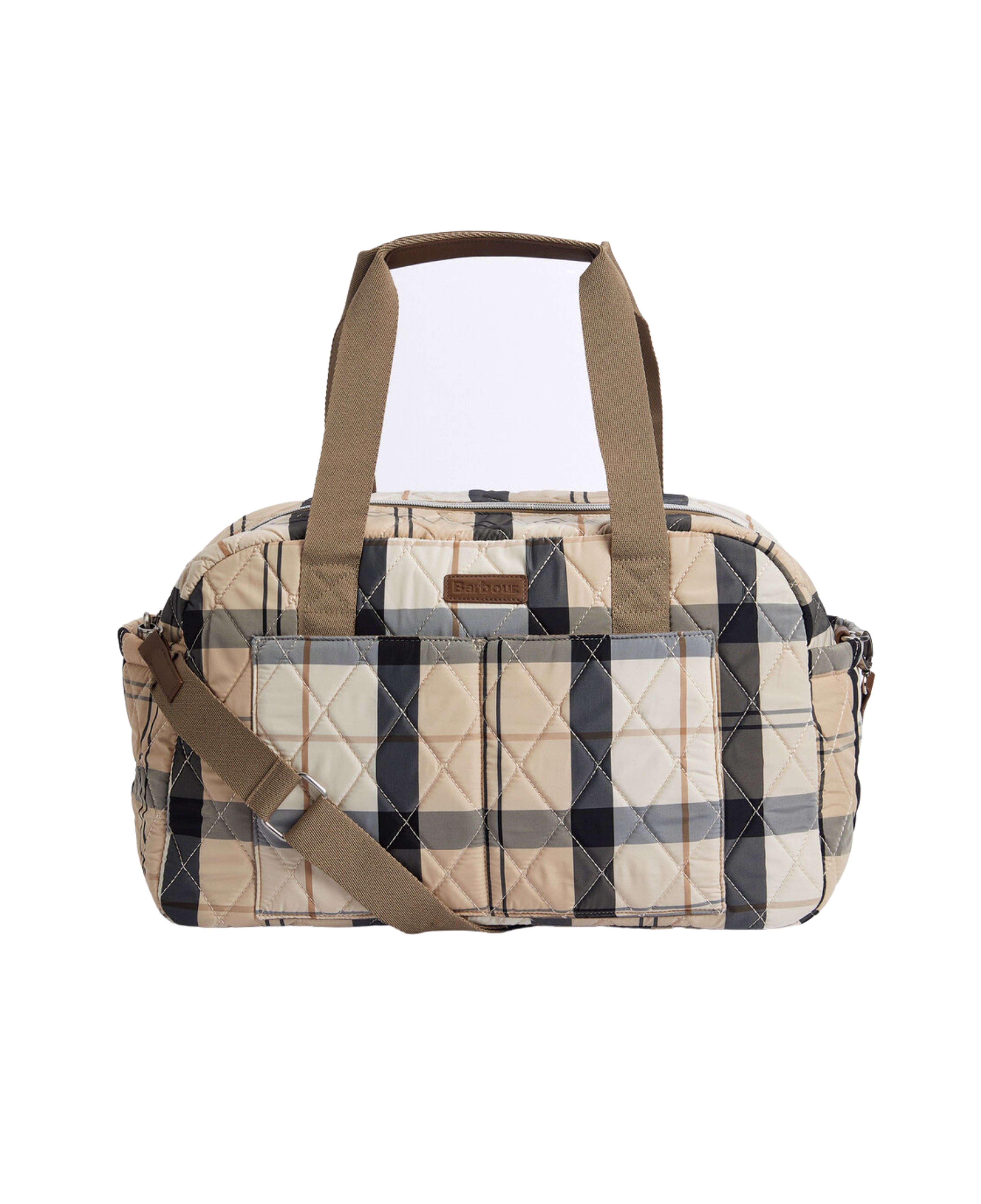 Barbour Wetherham Kapitone Seyahat Çantası