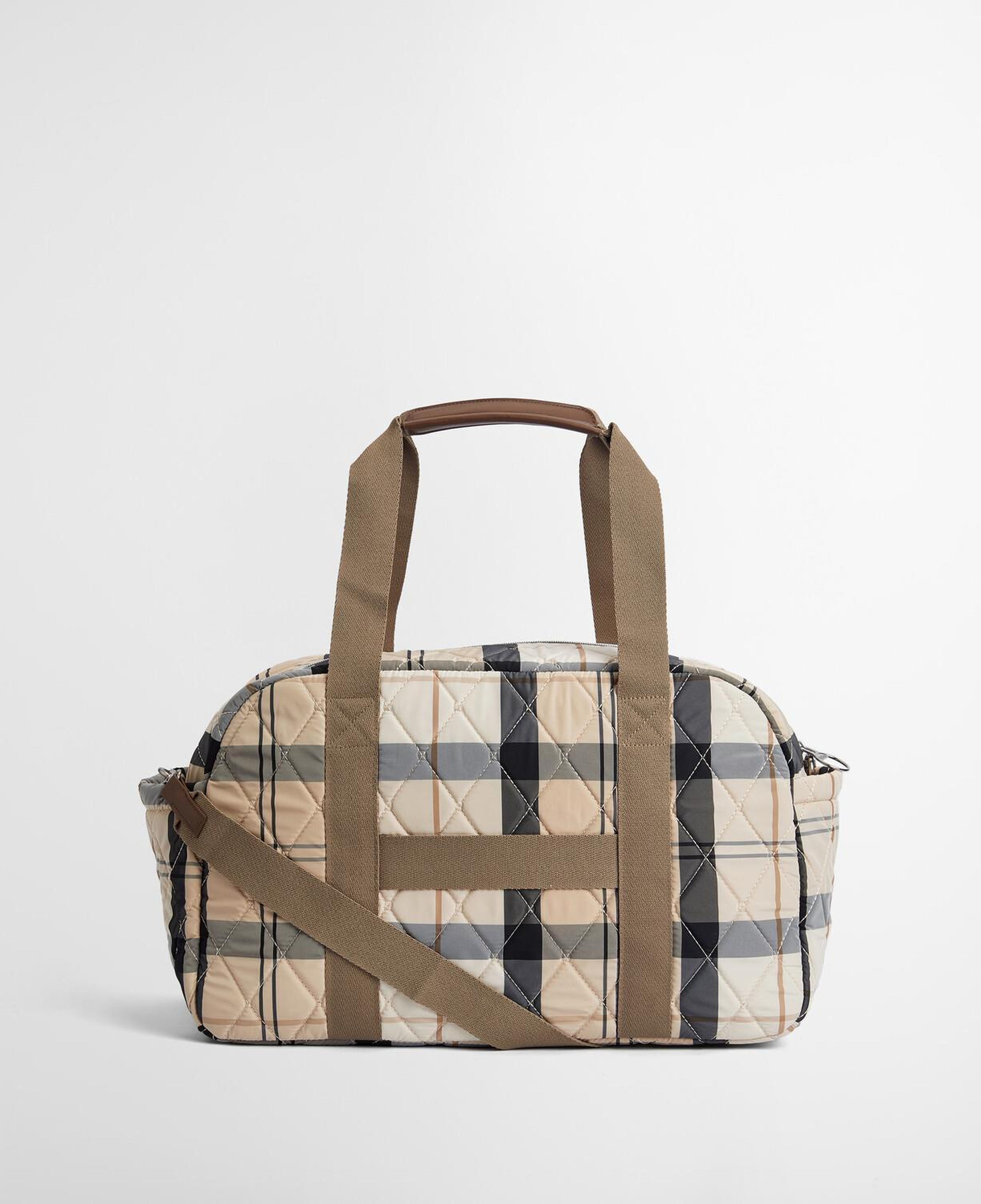 Barbour Wetherham Kapitone Seyahat Çantası