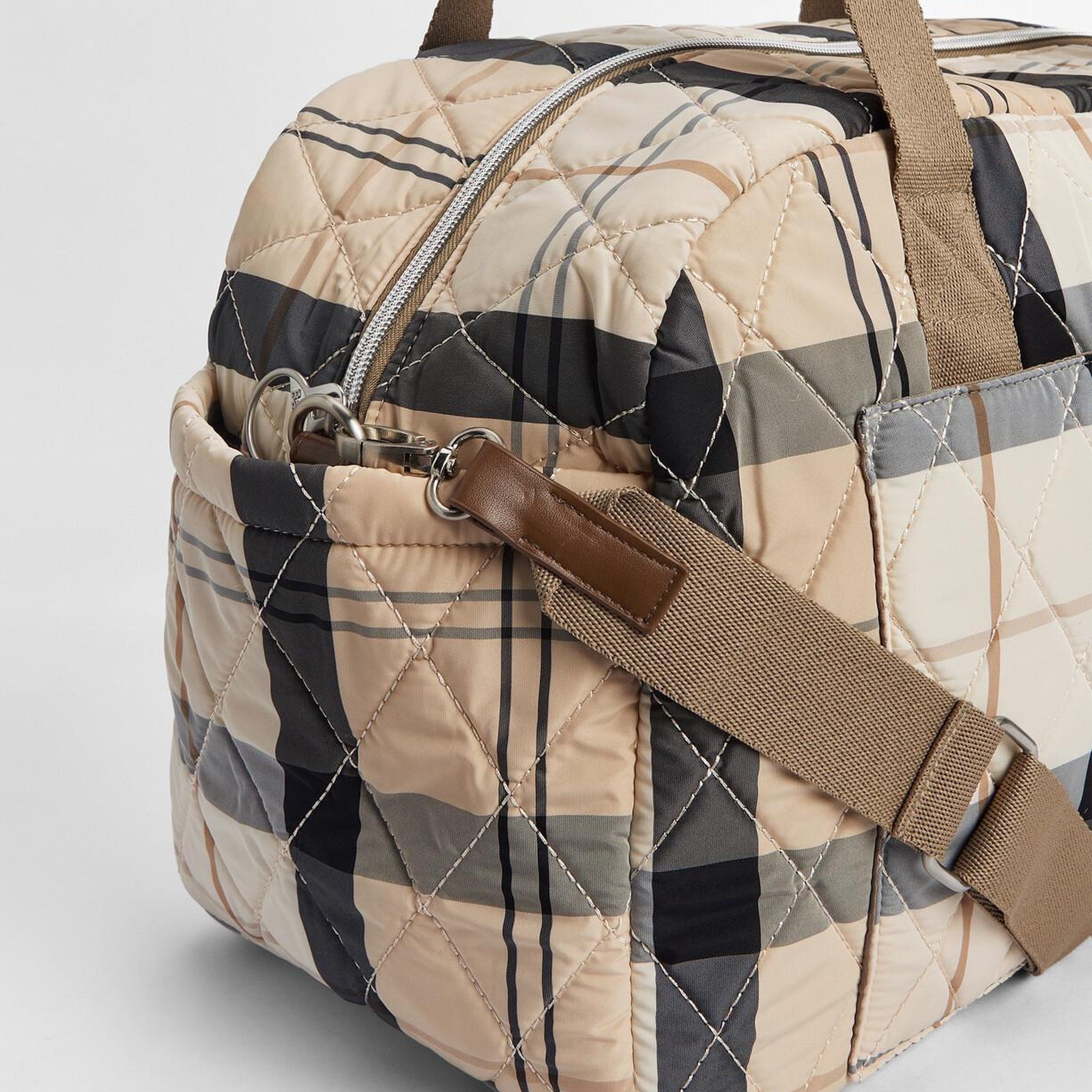 Barbour Wetherham Kapitone Seyahat Çantası