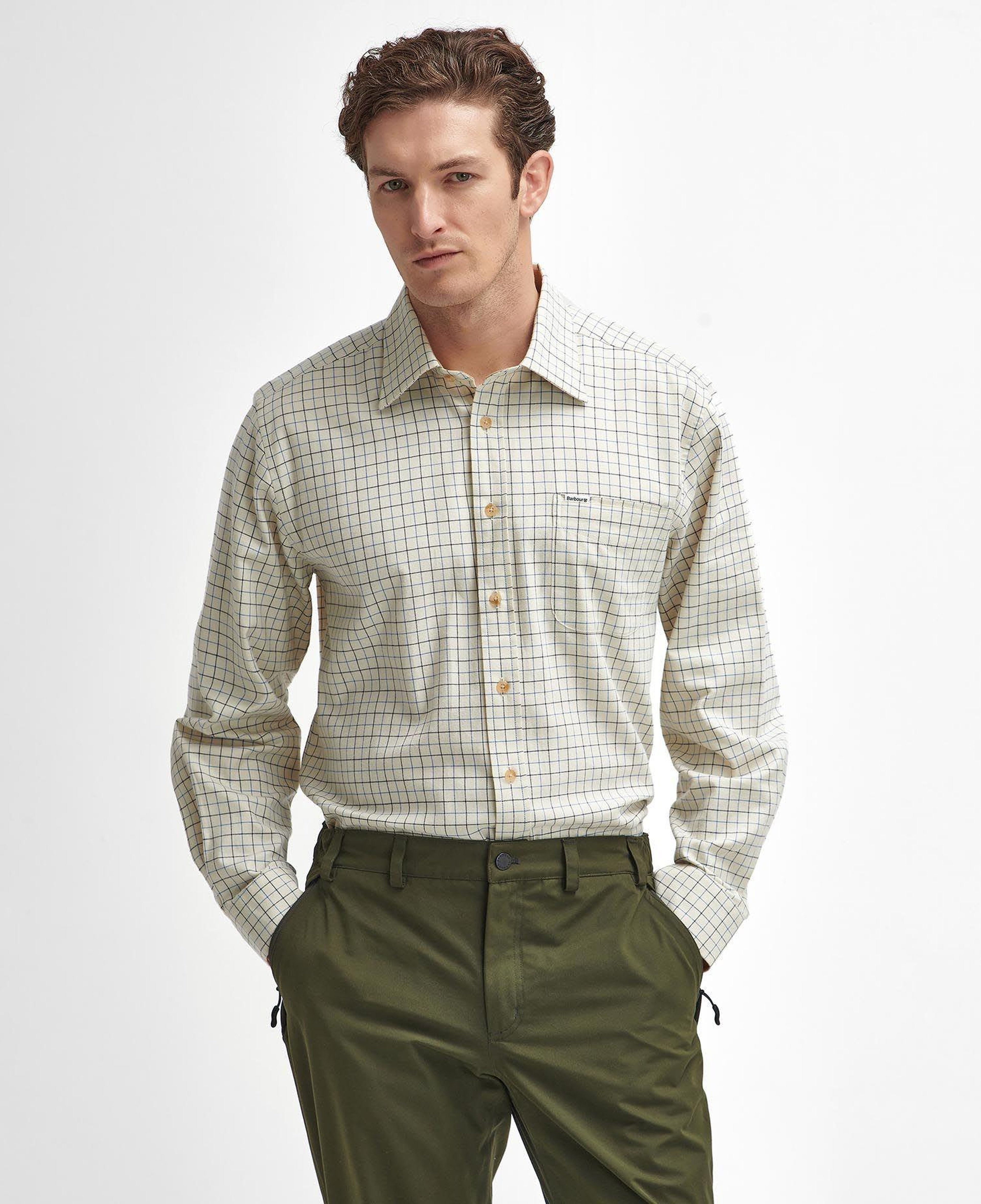 Barbour Field Tattersall Gömlek