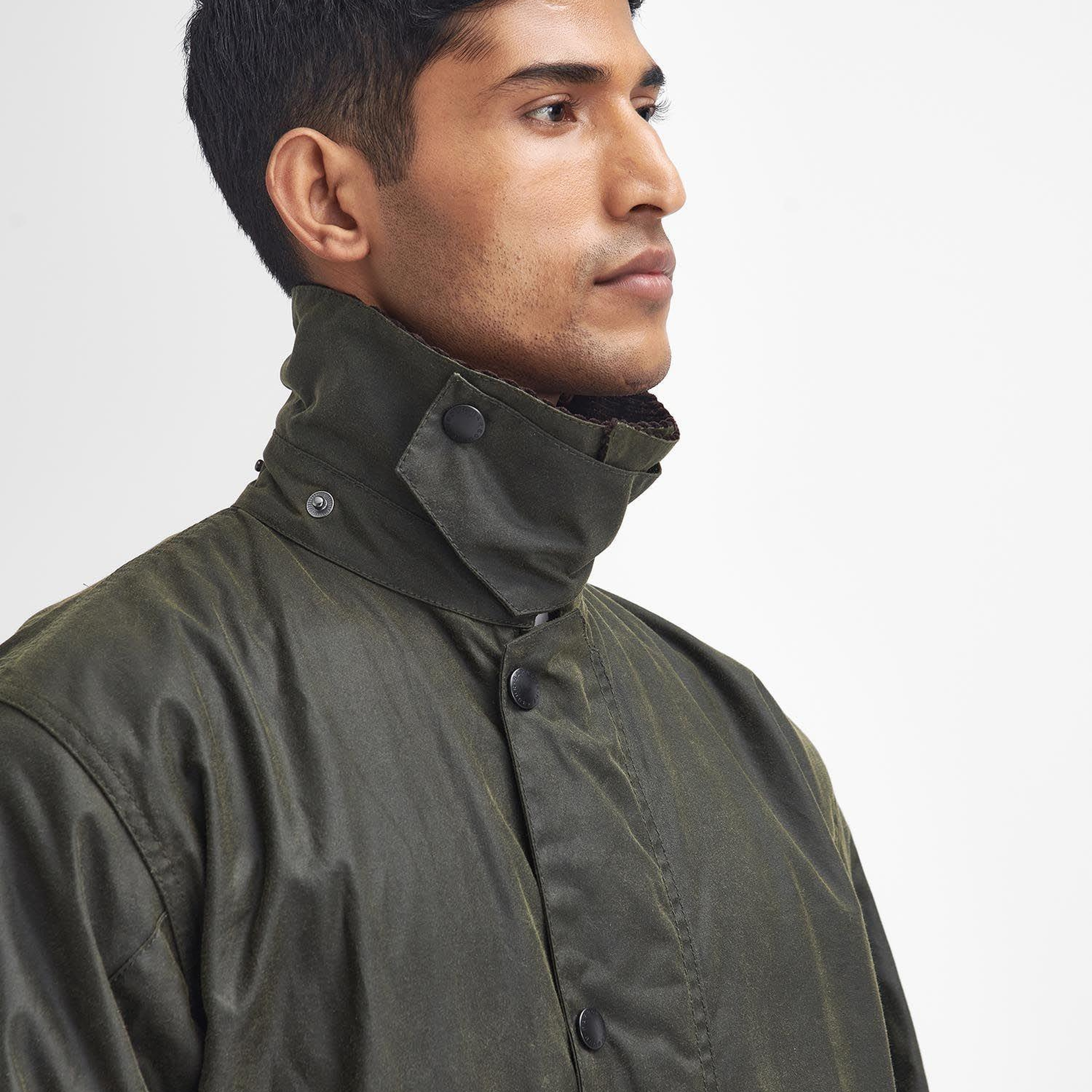 Barbour Border Yağlı Ceket