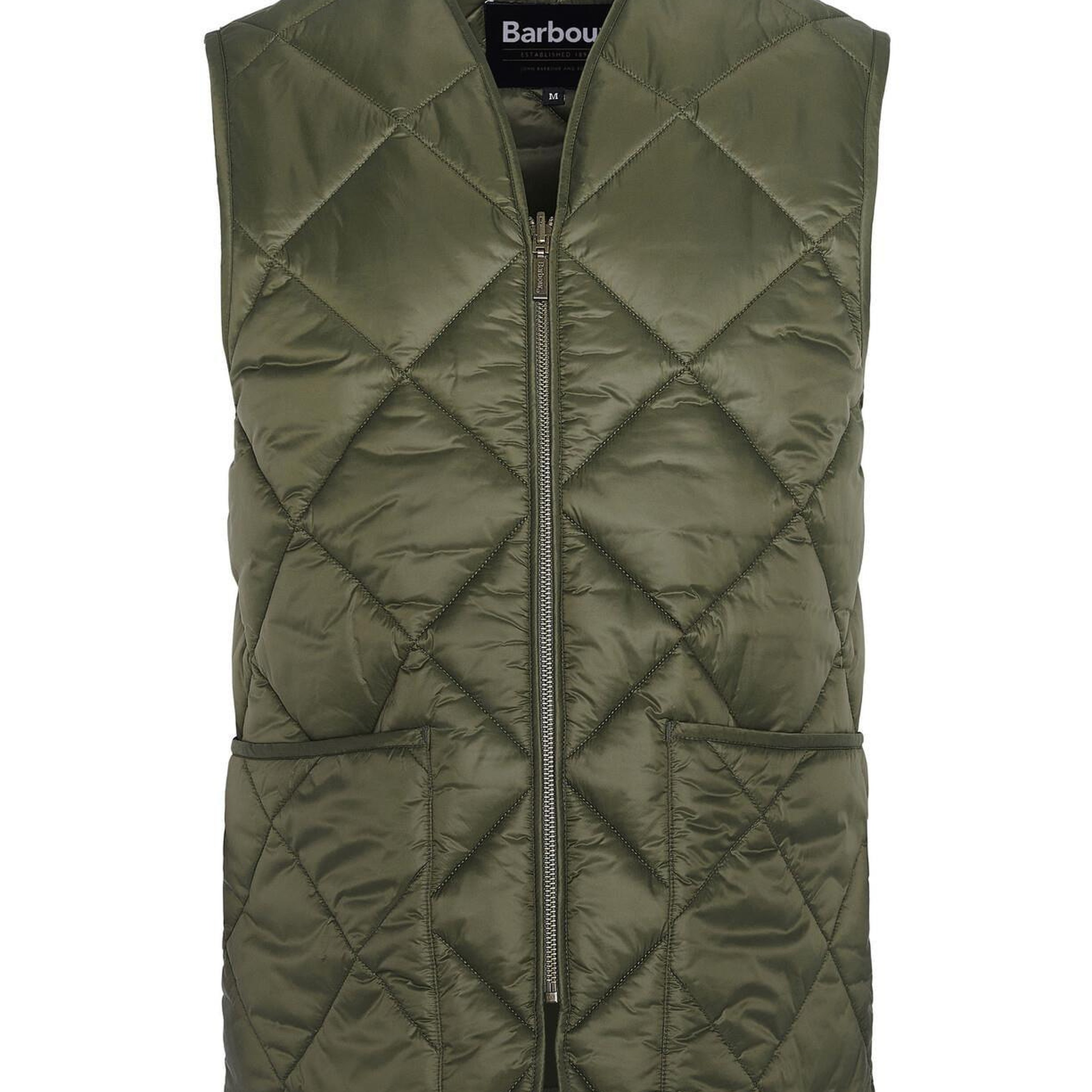 Barbour Large Box Kapitone İçlik-Yelek - Bedale, Beaufort, Ashby ve Bristol ceketler ile uyumludur