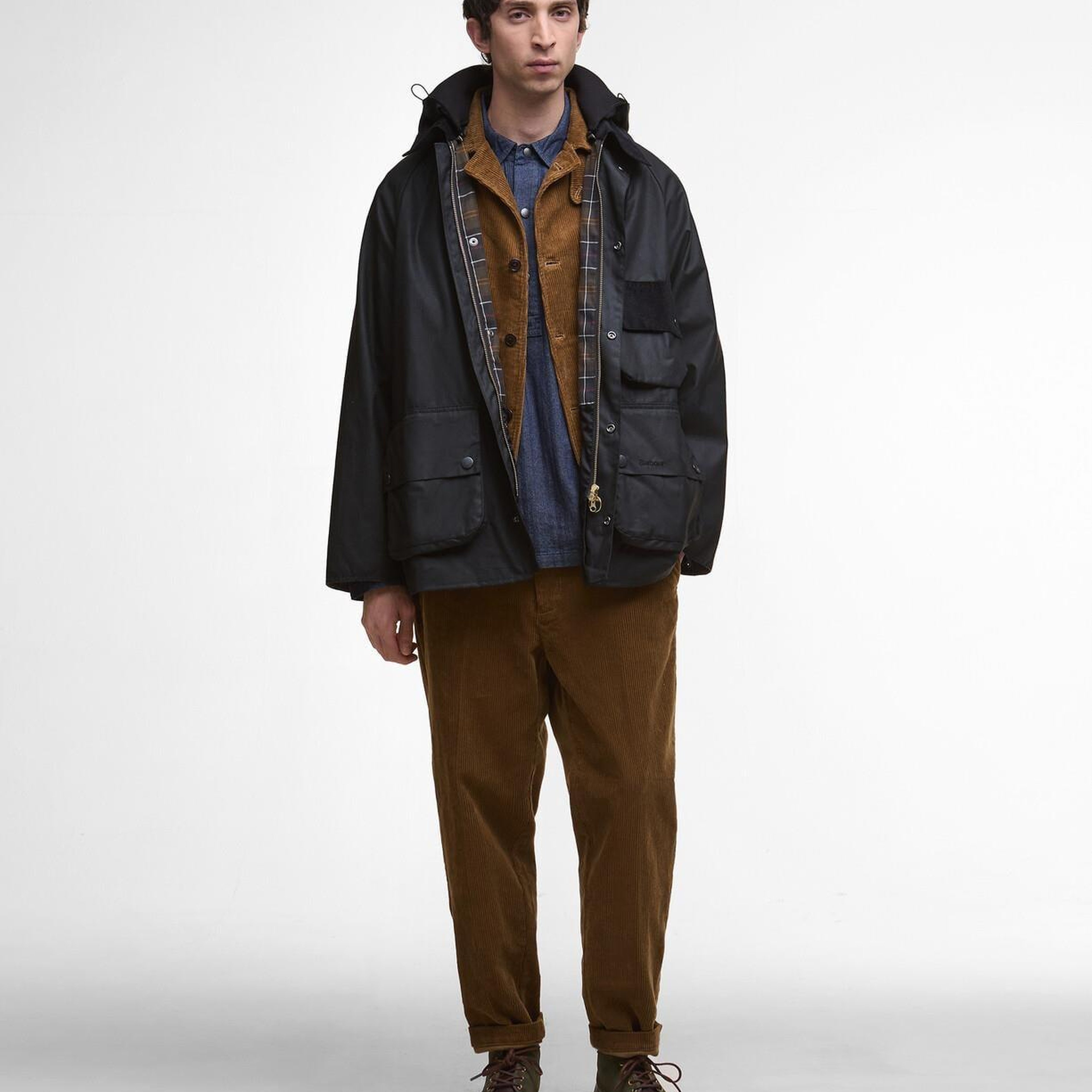 Barbour Modified Solway Yağlı Ceket