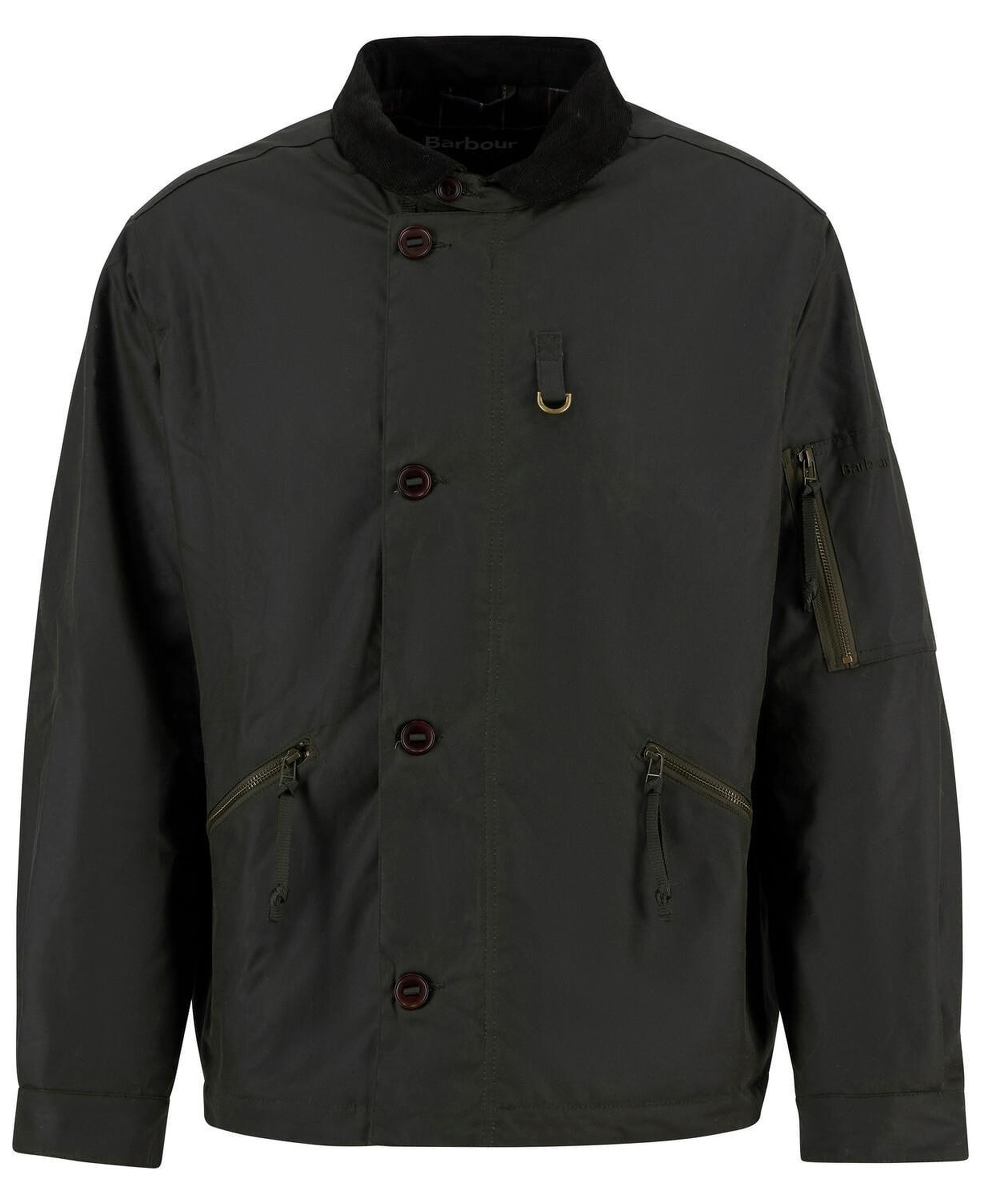 Barbour Hanger Yağlı Deck Ceket