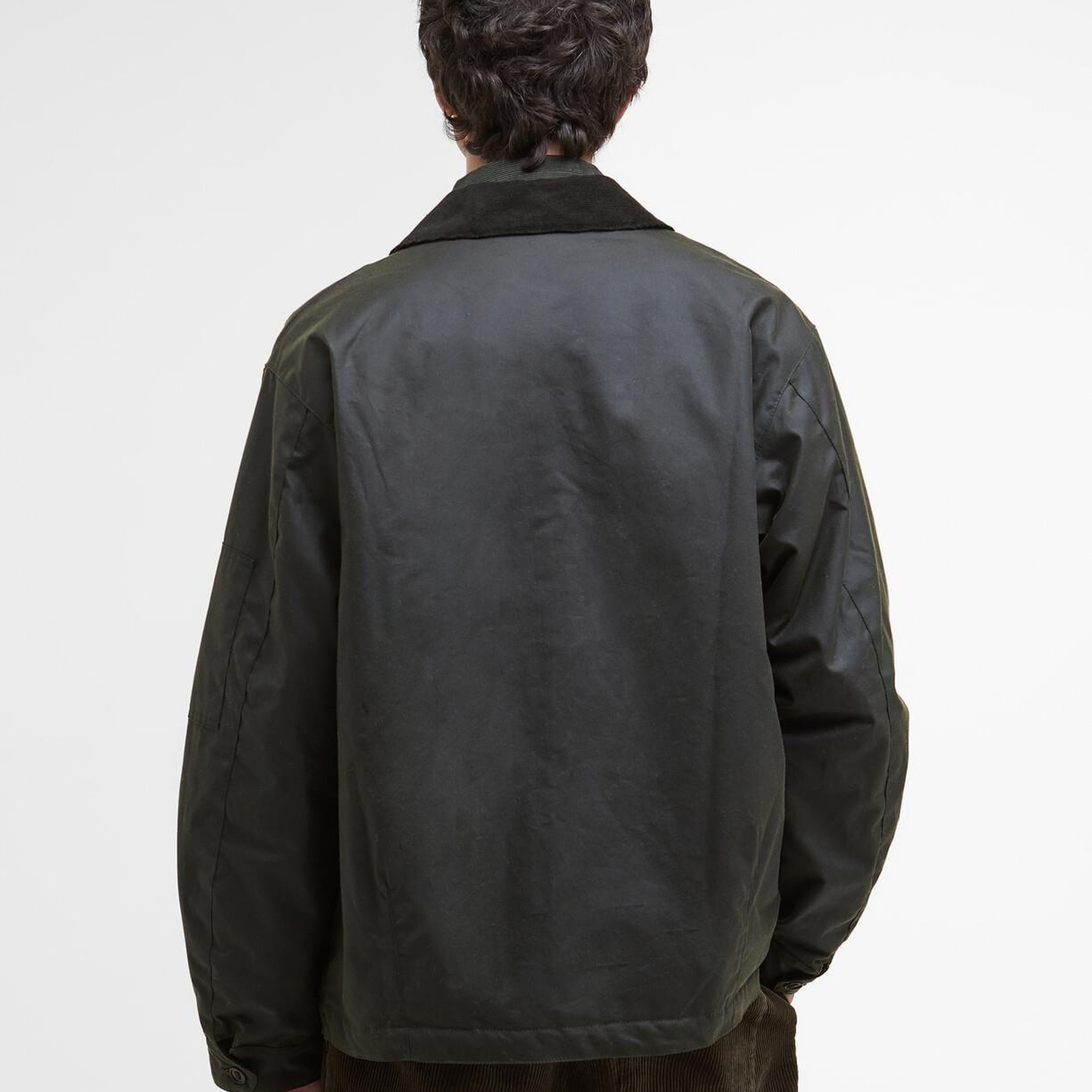 Barbour Hanger Yağlı Deck Ceket