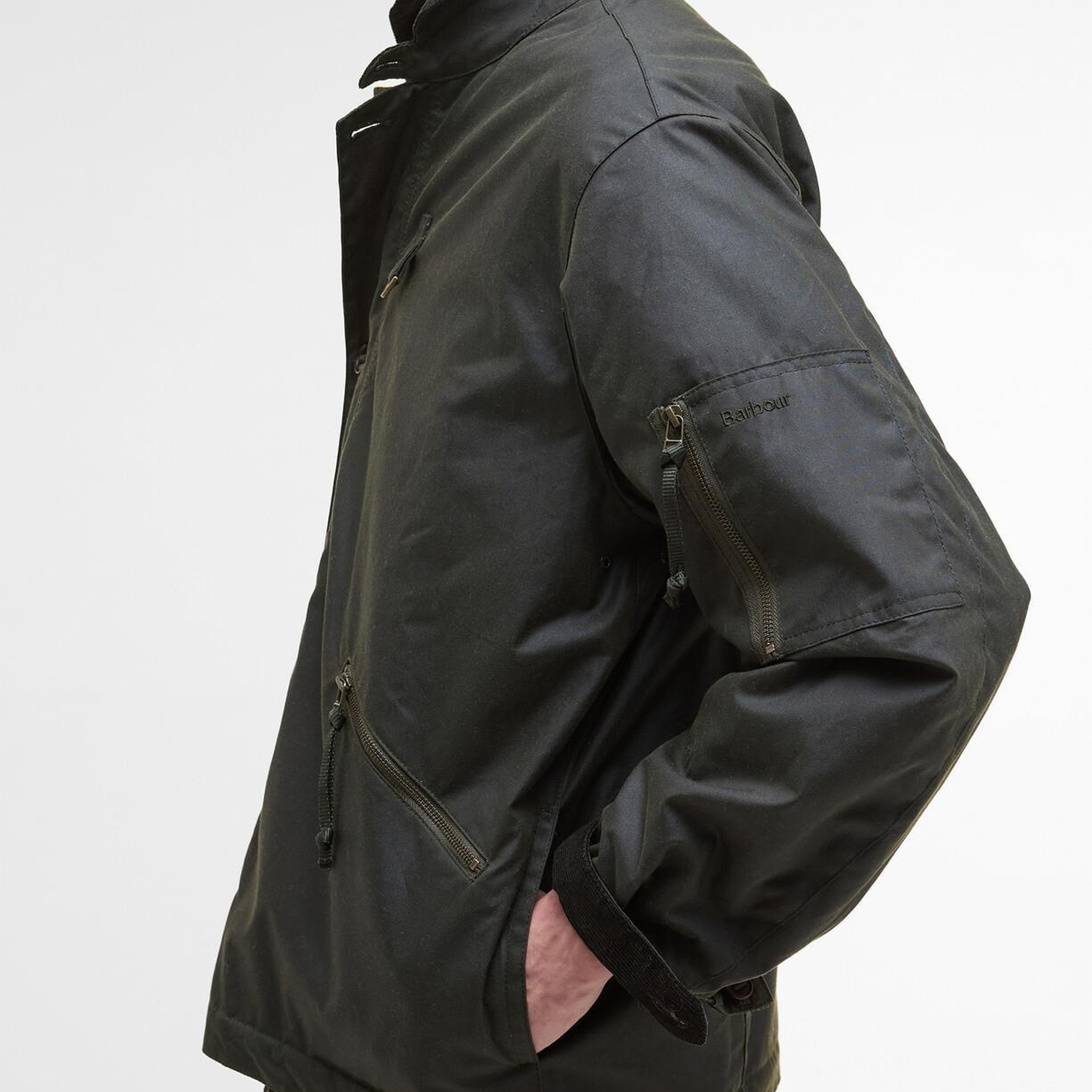 Barbour Hanger Yağlı Deck Ceket
