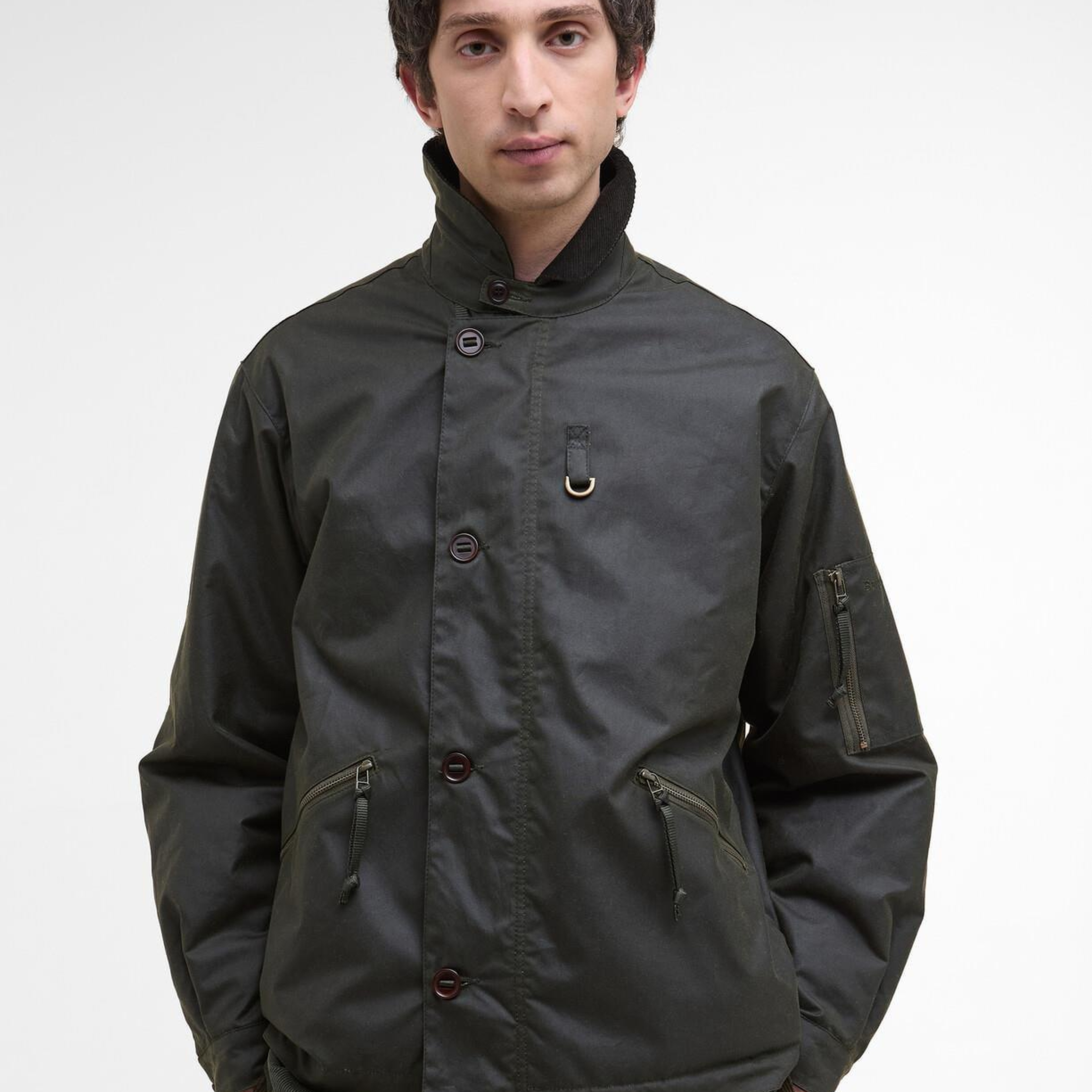Barbour Hanger Yağlı Deck Ceket