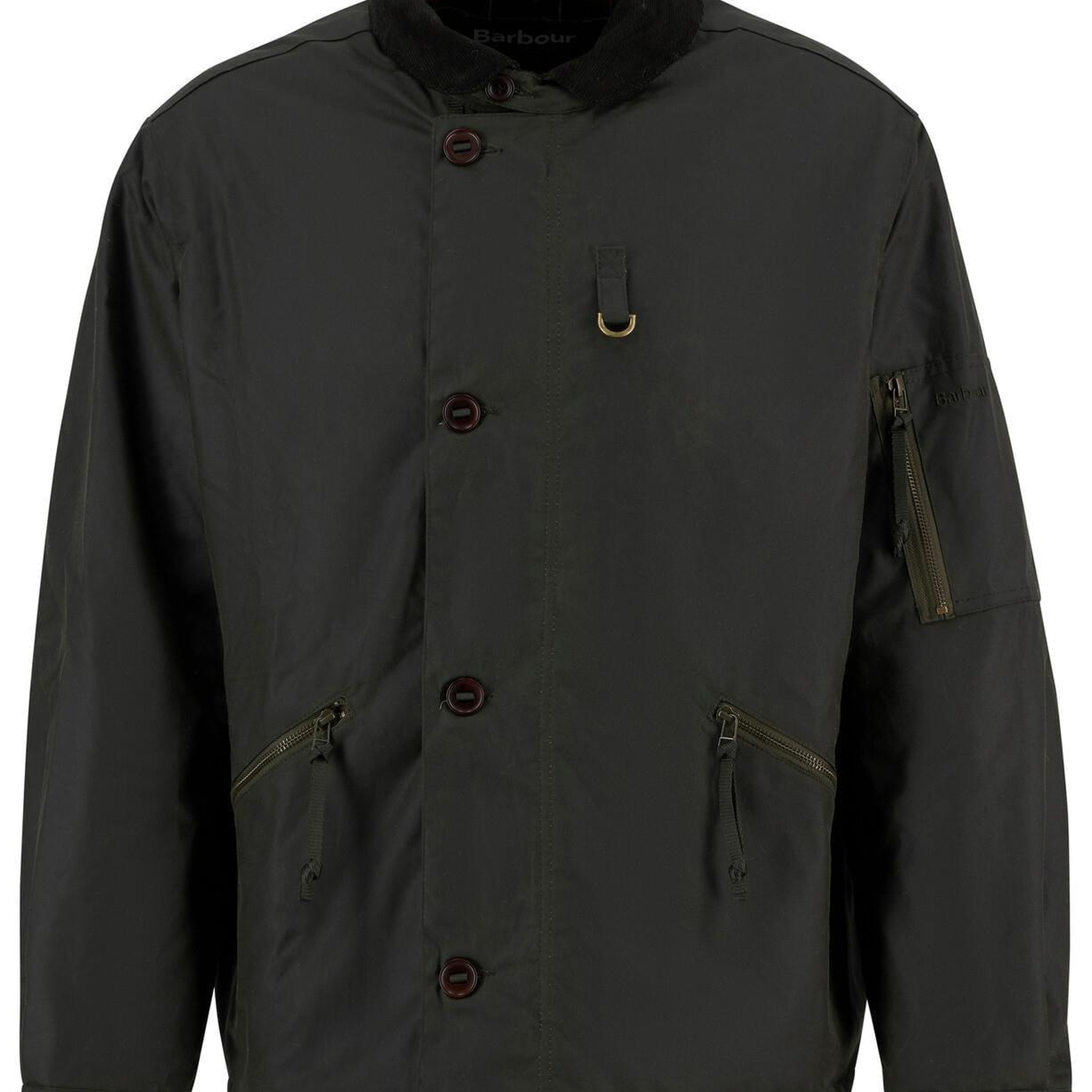 Barbour Hanger Yağlı Deck Ceket
