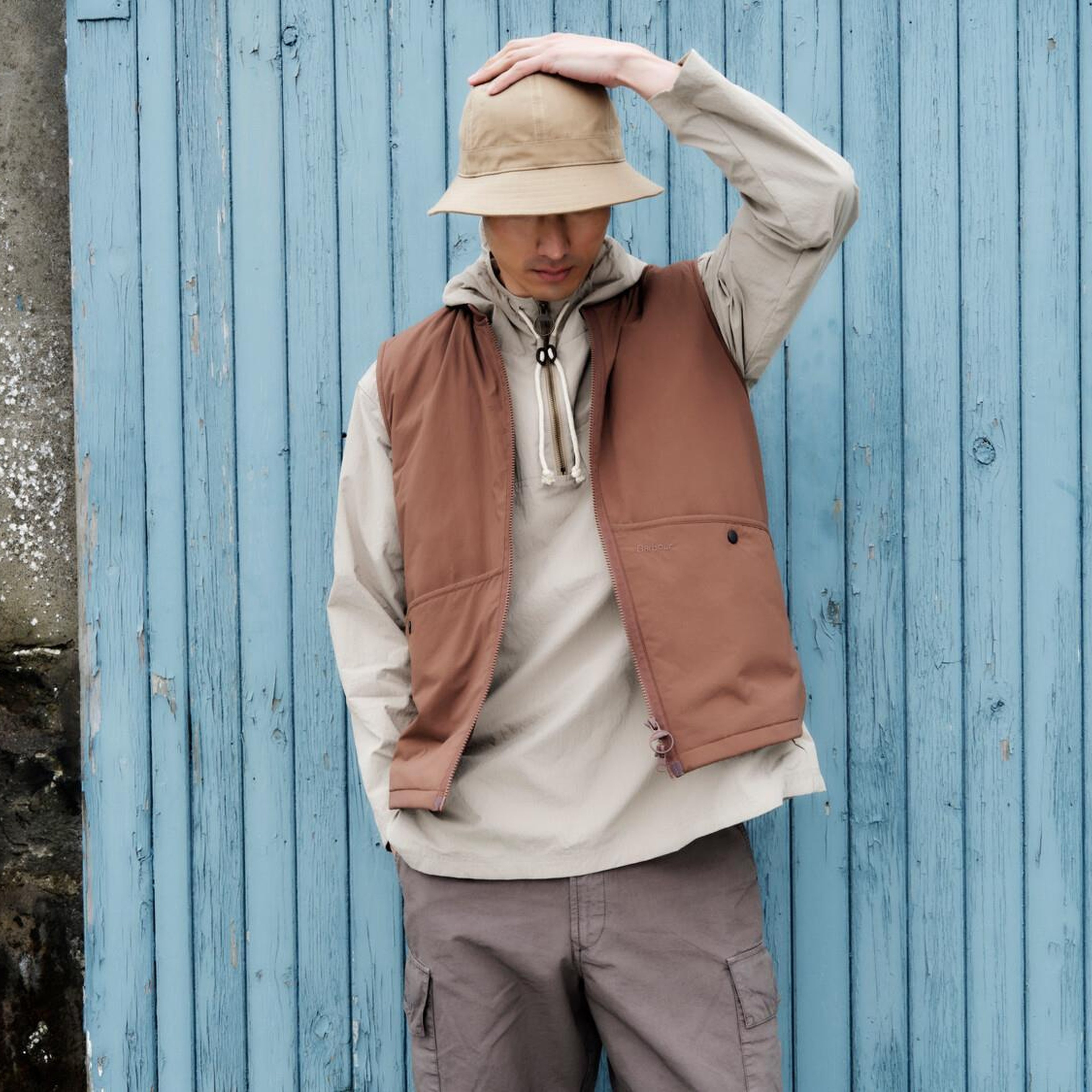 Barbour Westdale Bucket Şapka