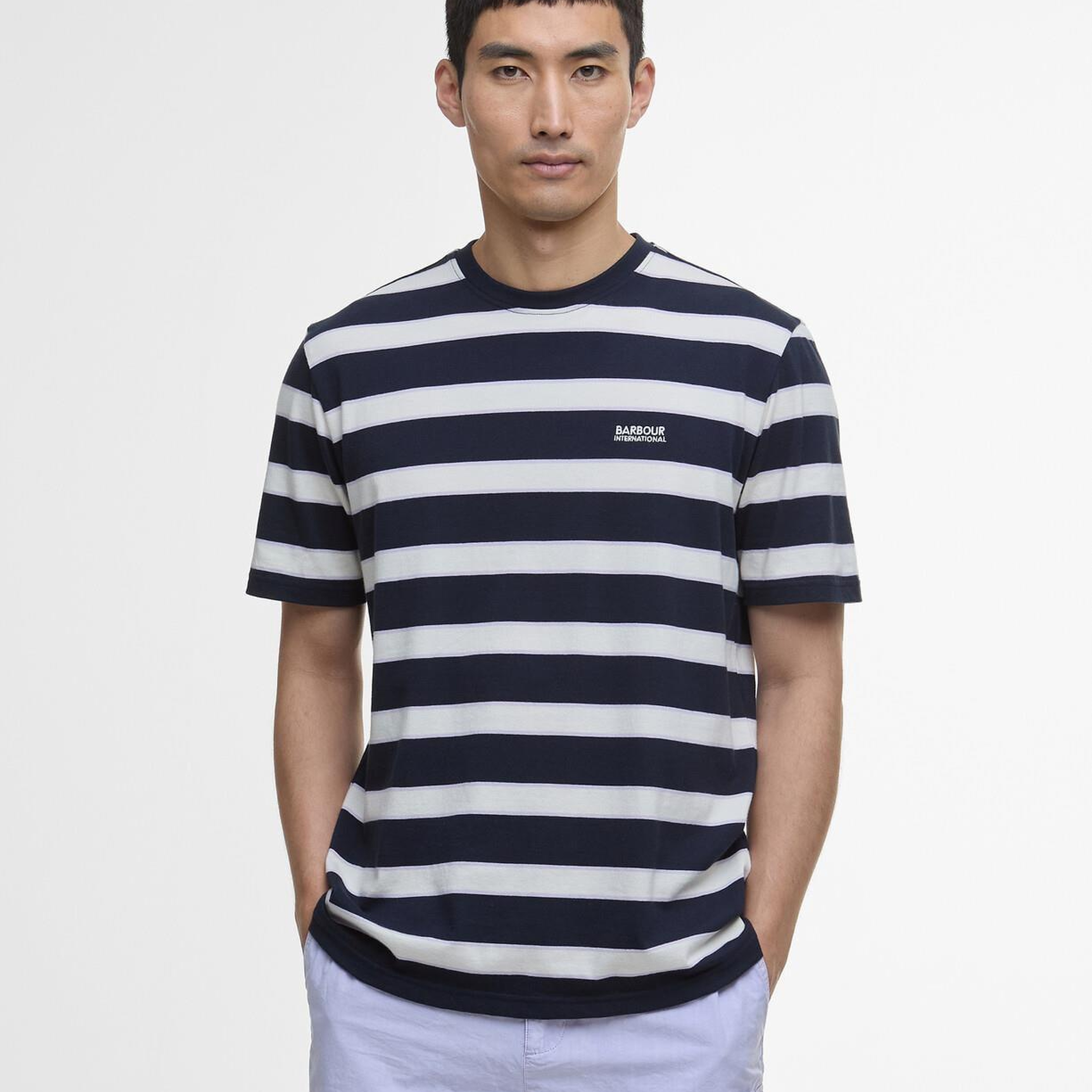 B.Intl Luca Stripe T-Shirt